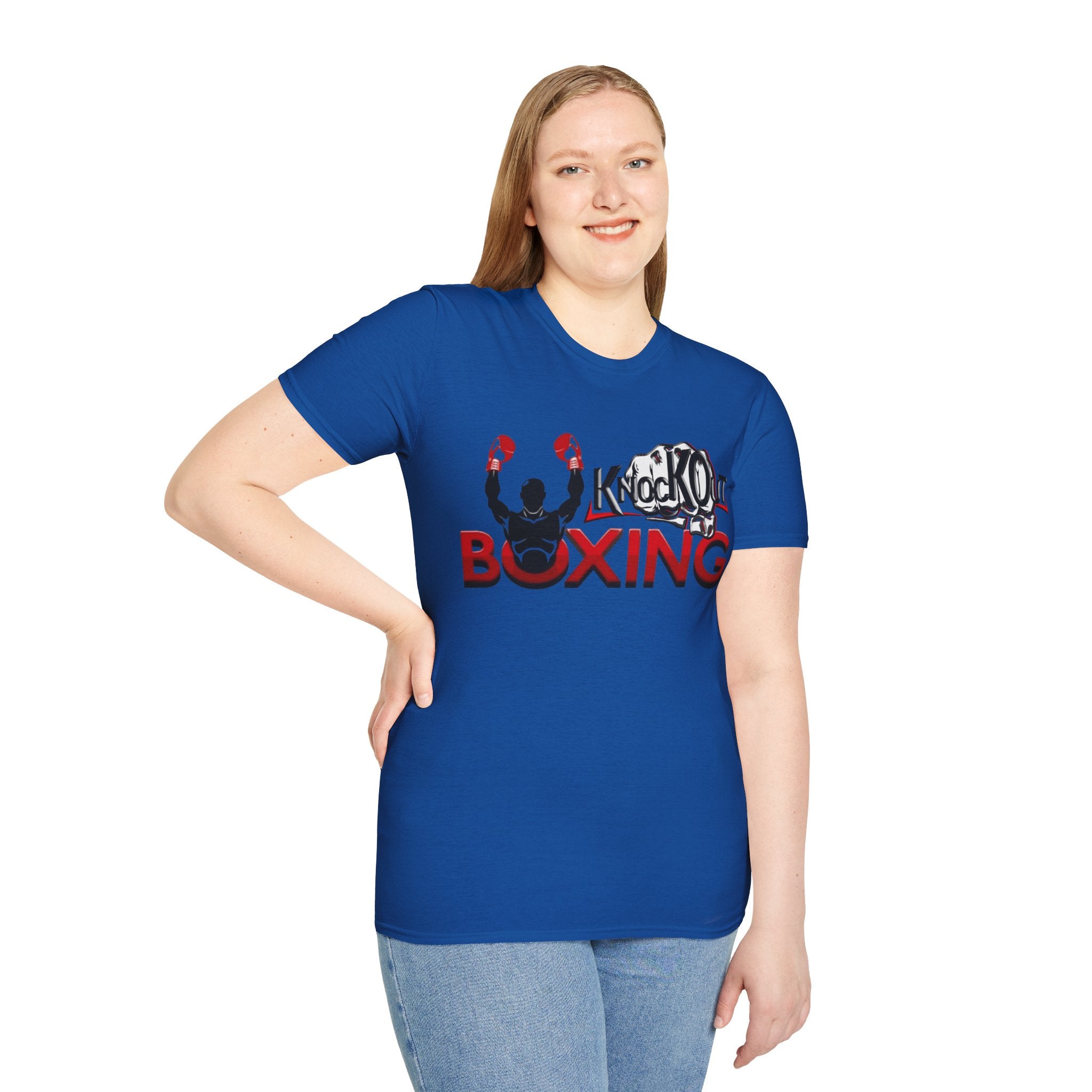 KNnocKOut Boxing Unisex Softstyle T-Shirt