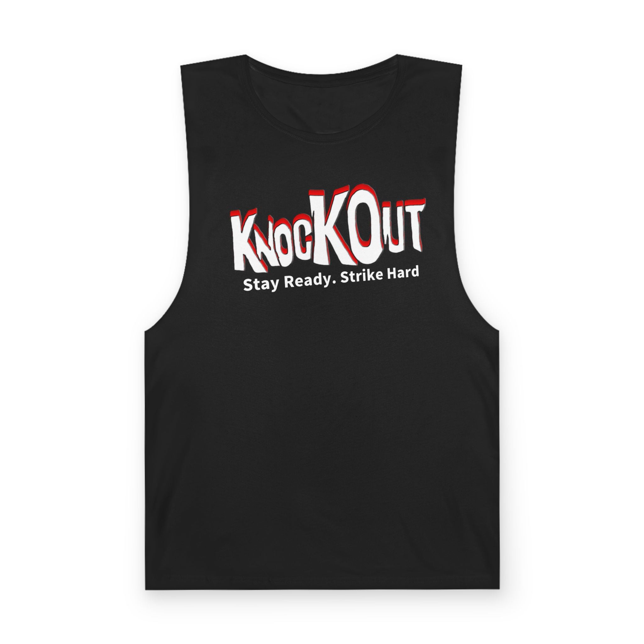 Stay Ready. Strike Hard KnocKOut Barnard Tank