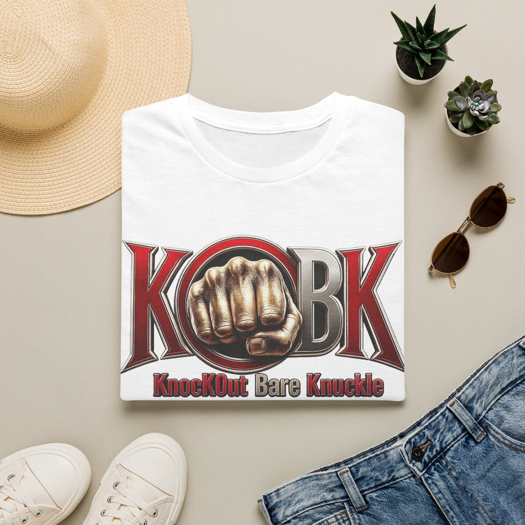 KnocKOut Bare Knuckle Training or Streetwear Unisex Softstyle T-Shirt