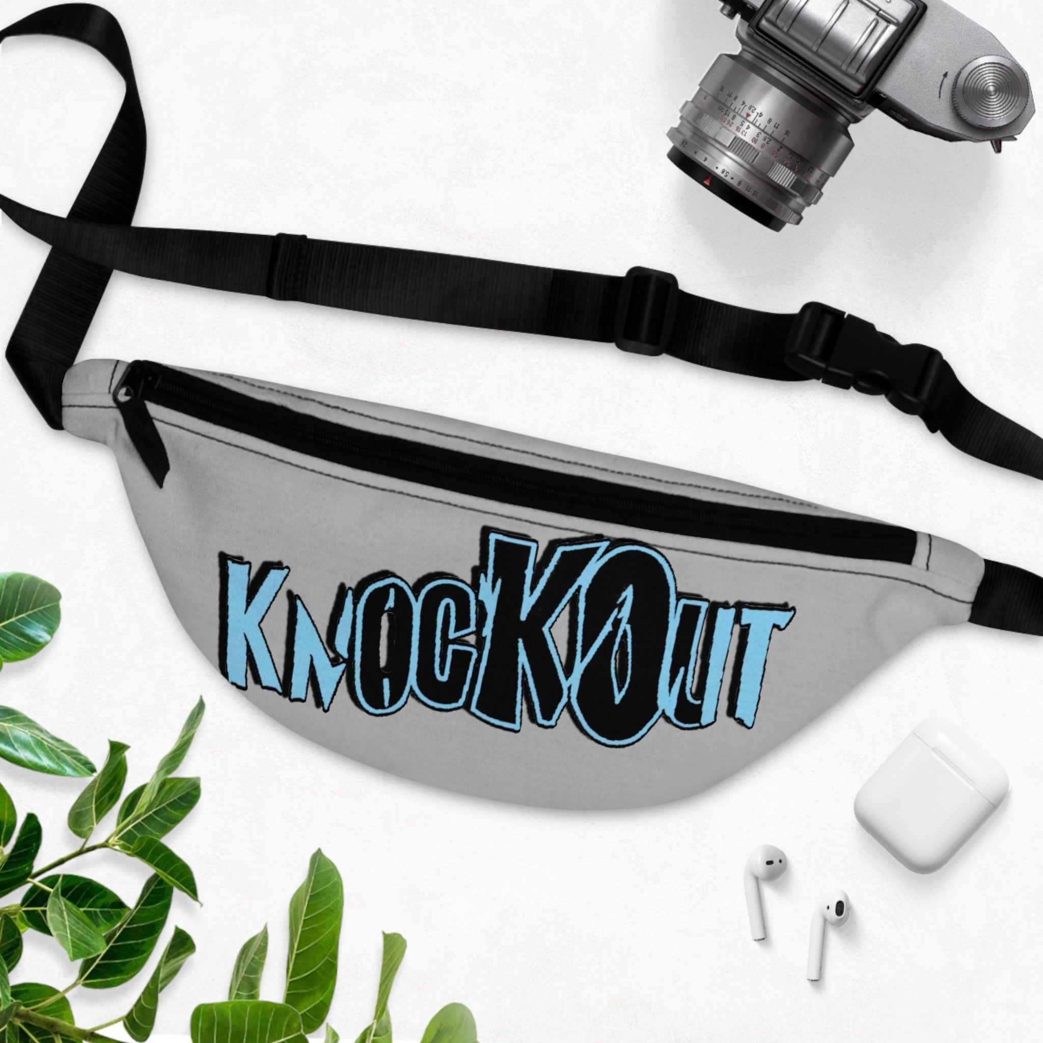 KnocKOut Grey Fanny Pack