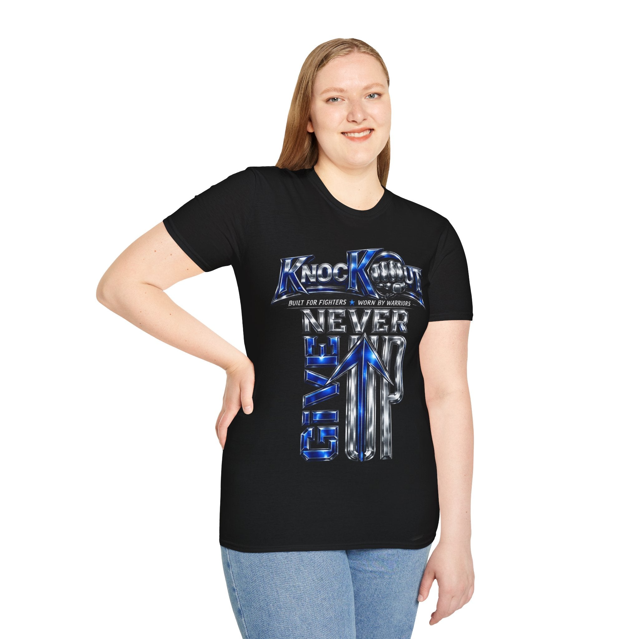 KnocKOut Training and Streetwear unisex Softstyle T-Shirt