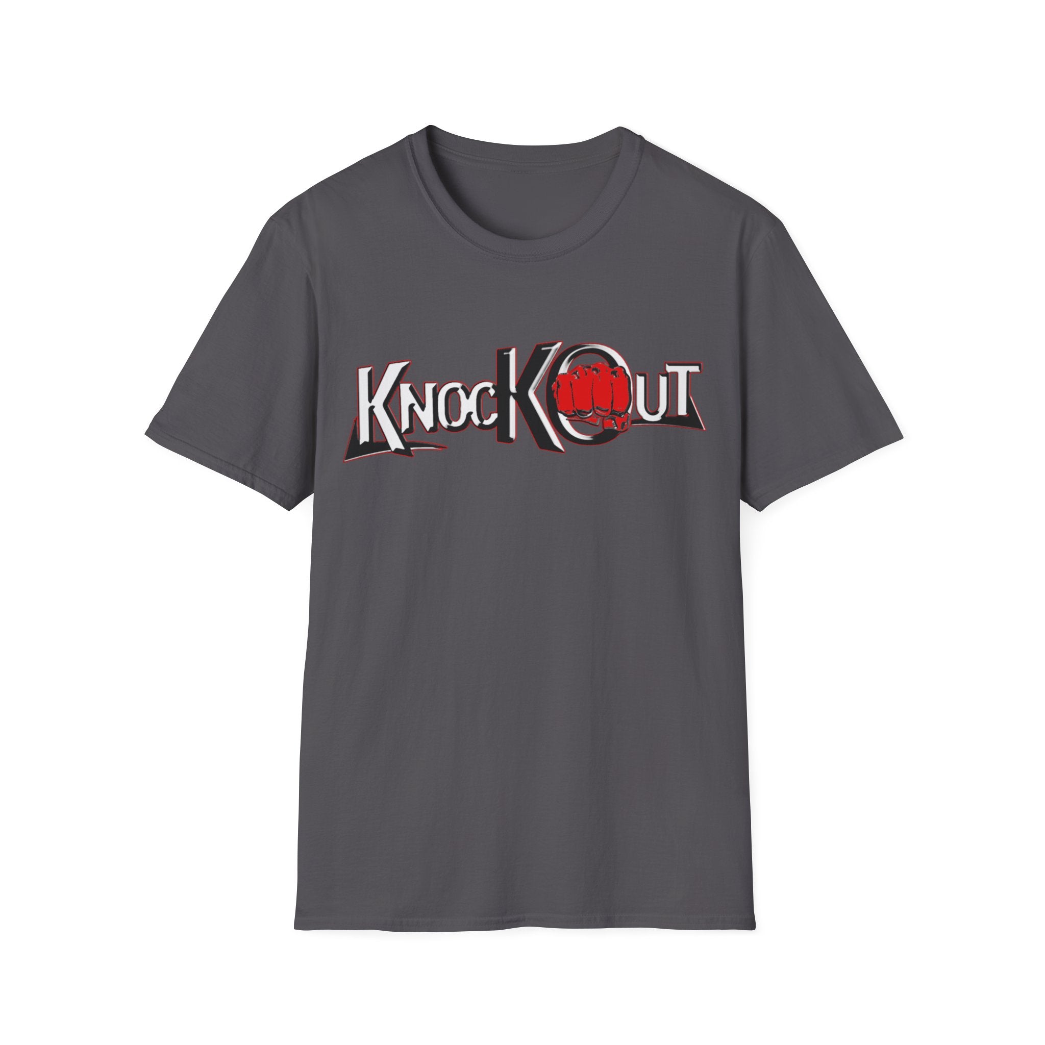 KnocKOut Multicolor Unisex Softstyle T-Shirt