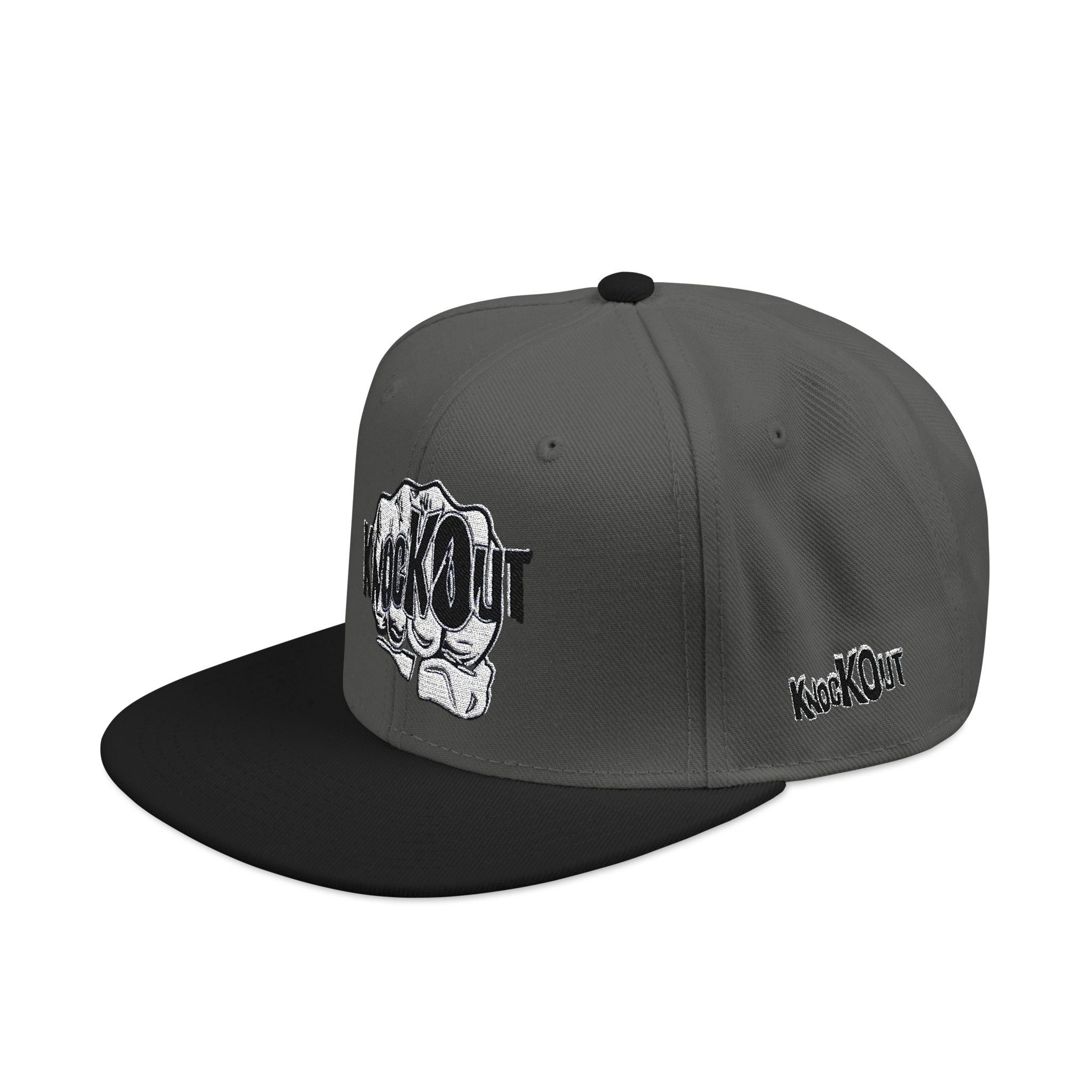 KnocKOut Snapback (Embroidery)