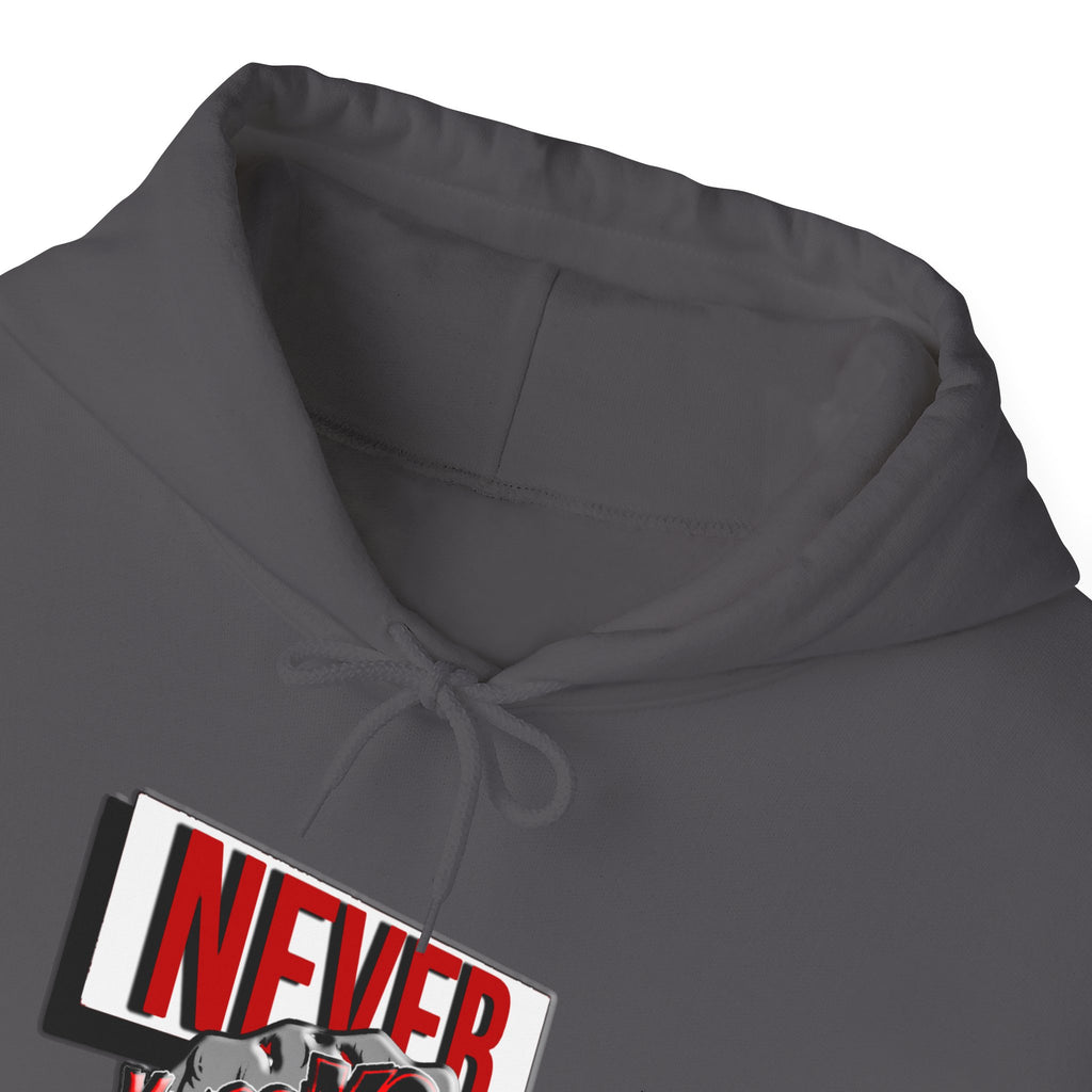 KnocKOut Never Give Up Unisex Heavy Blend™ Hooded Sweatshirt