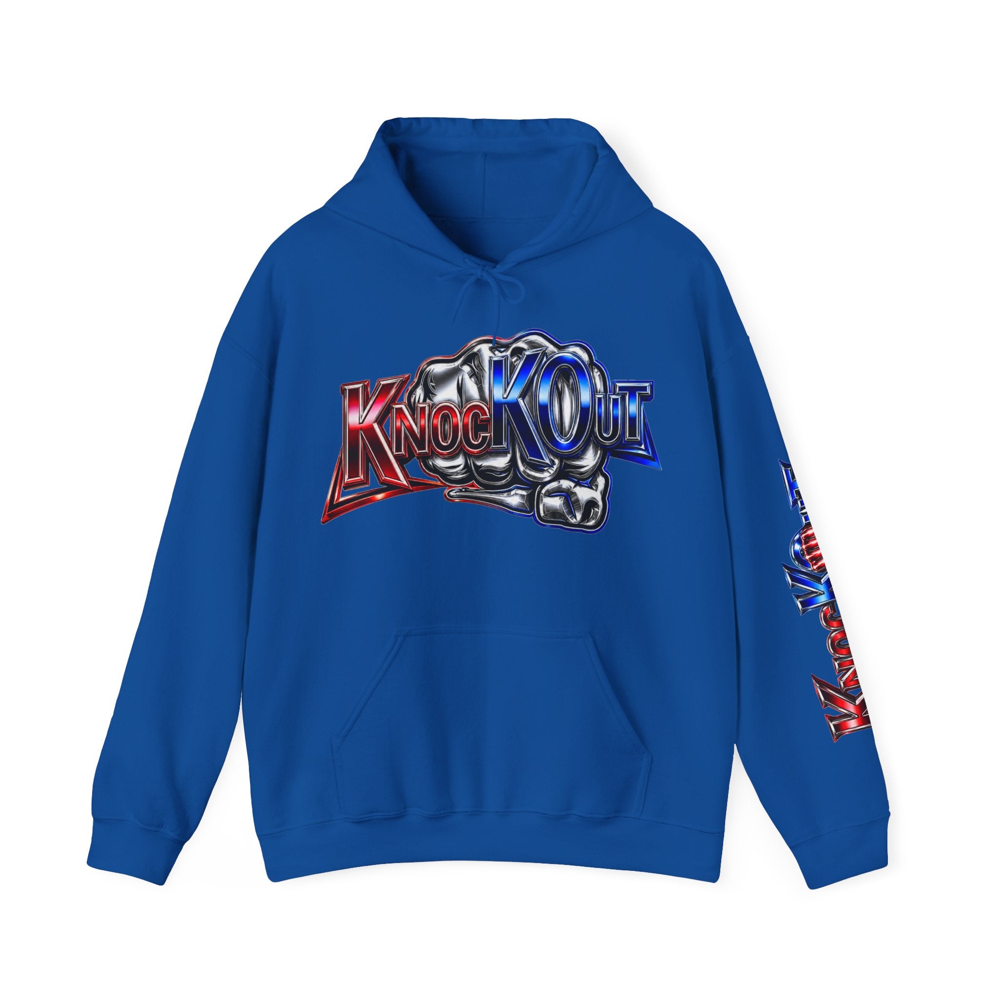 KnocKOut Unisex Hoodie Streetwear