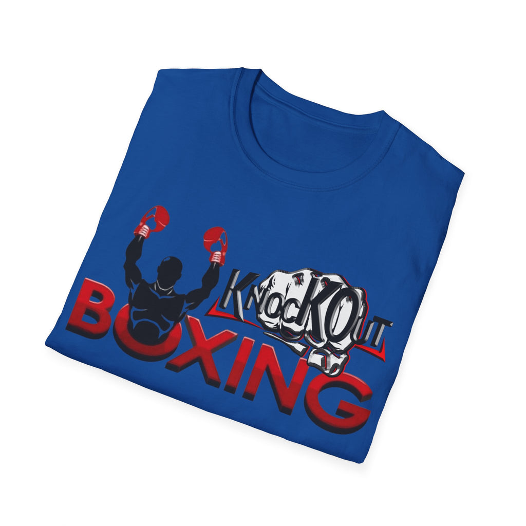 KNnocKOut Boxing Unisex Softstyle T-Shirt