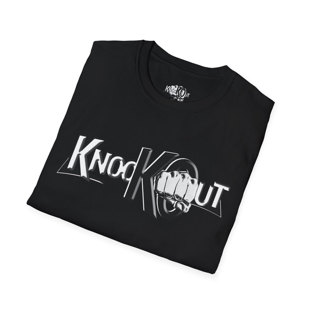 KnocKOut Strong Never Give Up Unisex Softstyle T-Shirt