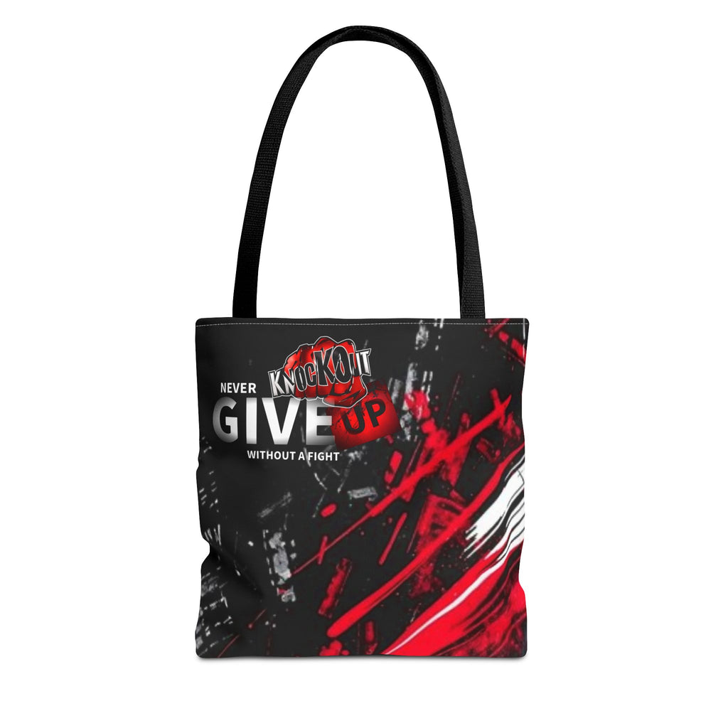 Tote Bag 13x13 KnocKOut Never Give Up