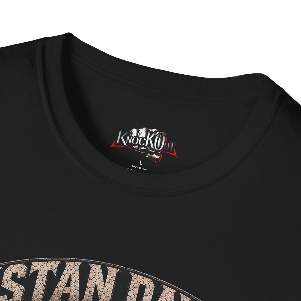 Dawood KnocKOut Fighter Unisex Softstyle T-Shirt