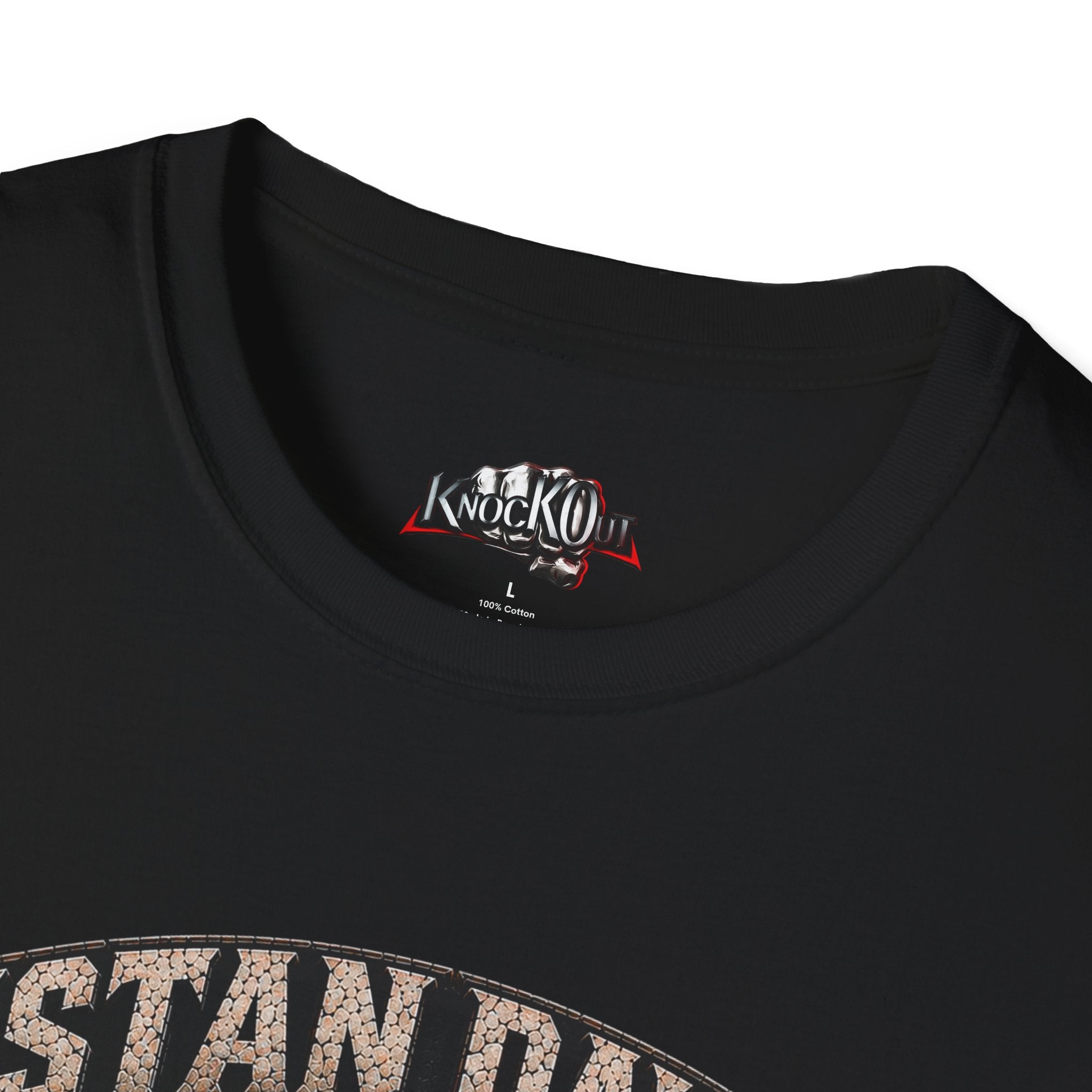 Dawood KnocKOut Fighter Unisex Softstyle T-Shirt
