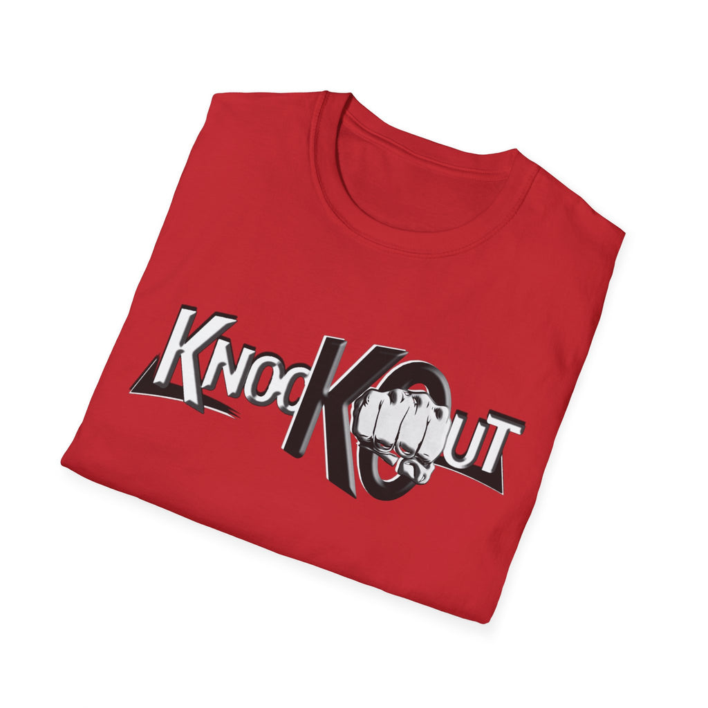 KnocKOut Strong Never Give Up Unisex Softstyle T-Shirt