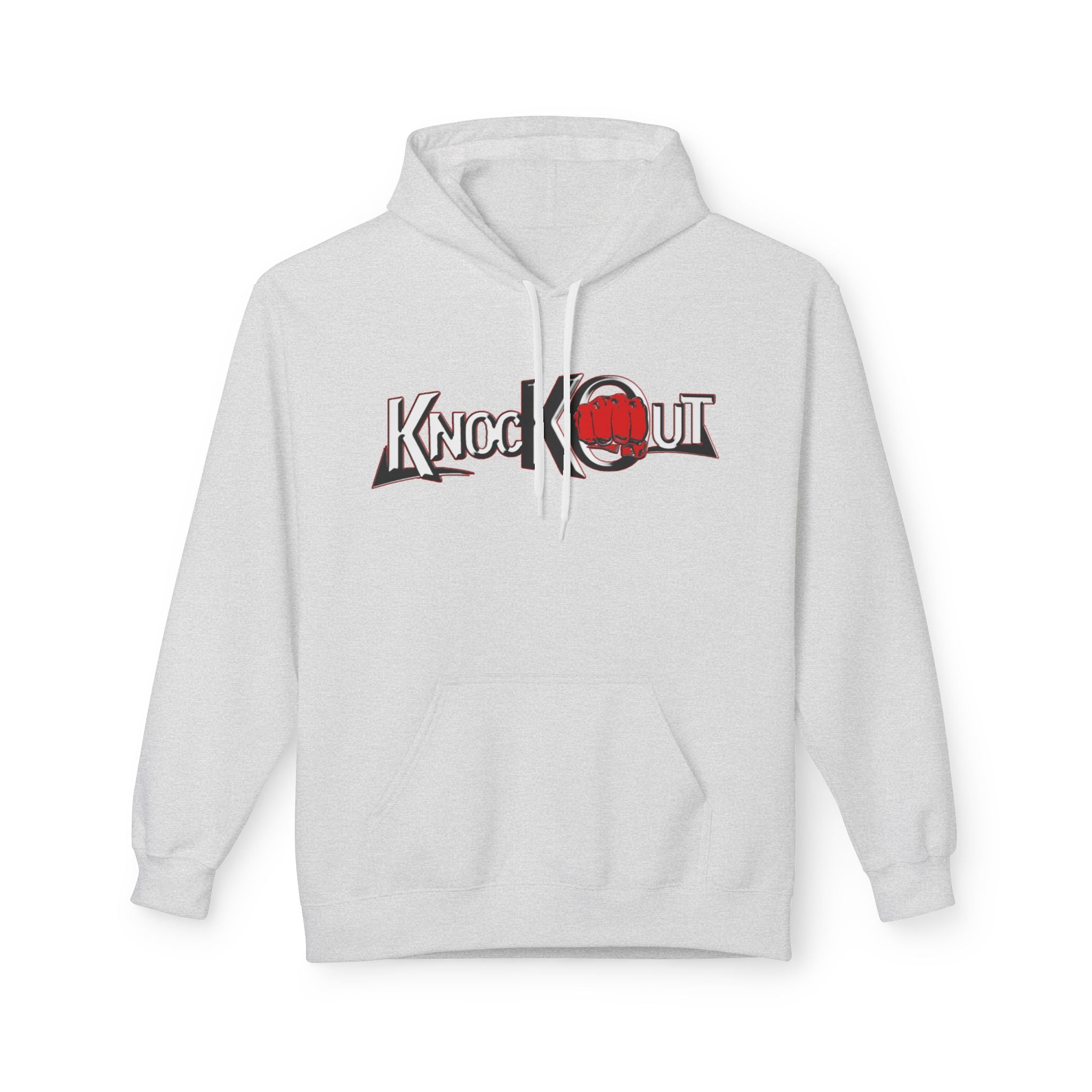 KnocKOut Multicolor.Phone oh it's, gonna be i'm, gonna help you Unisex Midweight Softstyle Fleece Hoodie