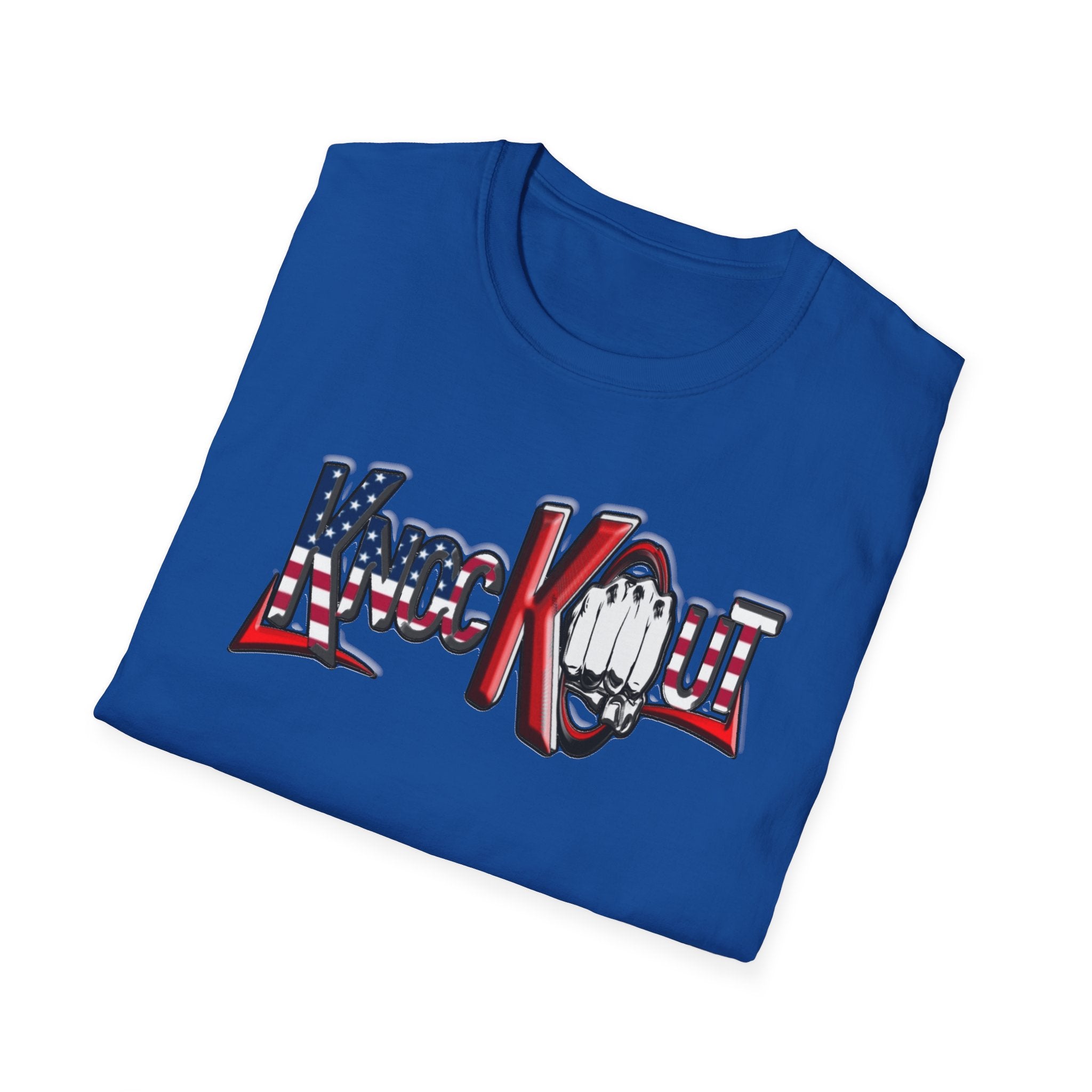 USA KnocKOut Unisex Softstyle T-Shirt
