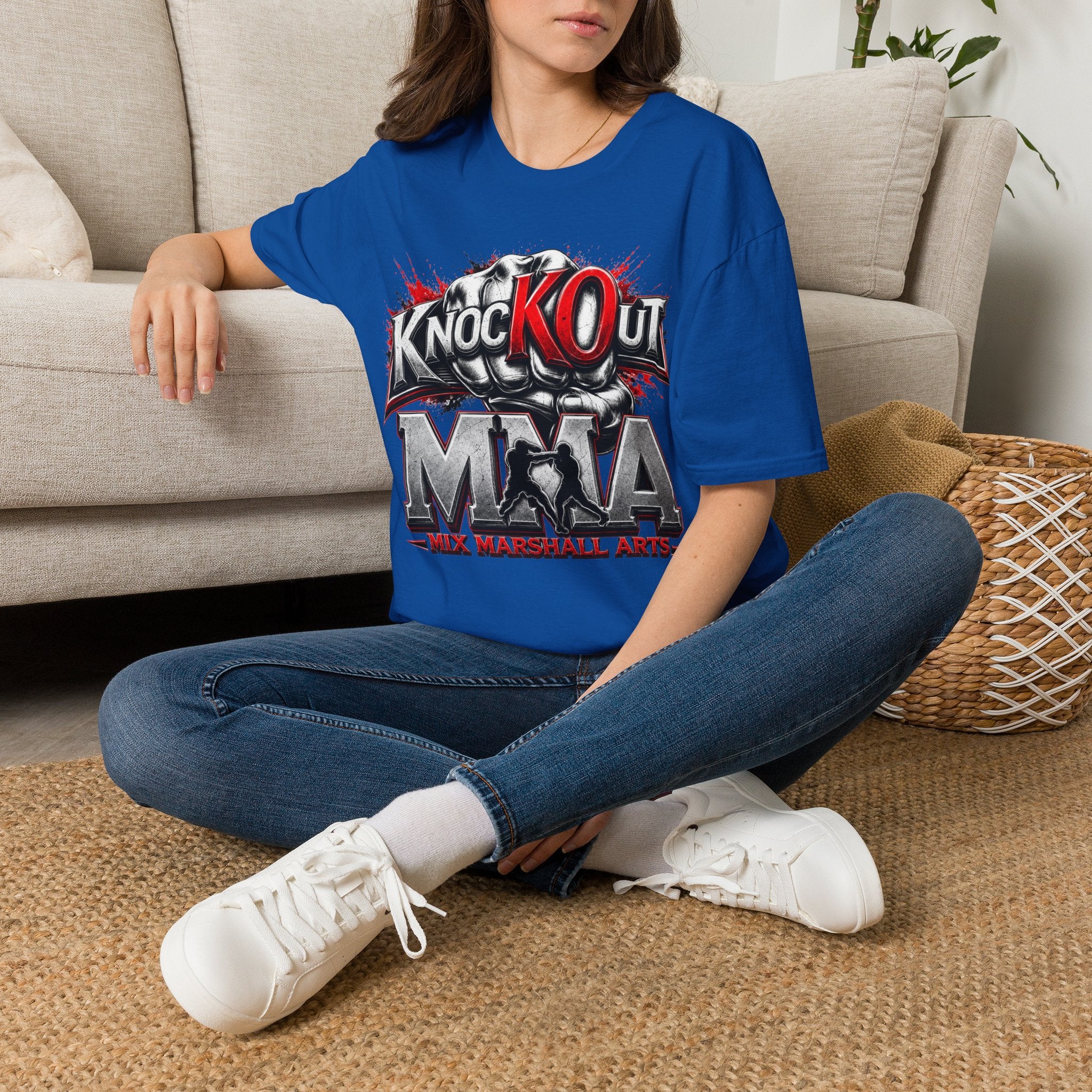 Unisex KnocKOut MMA Softstyle T-Shirt