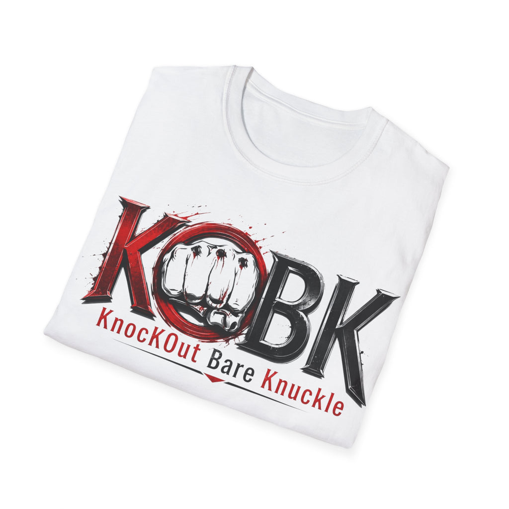 KOBK KnocKOut Bare Knuckle Unisex Softstyle T-Shirt