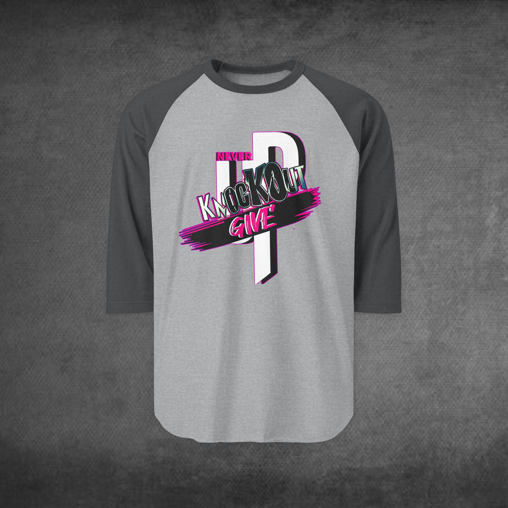 KnocKOut Three-Quarter Sleeve Raglan Shirt