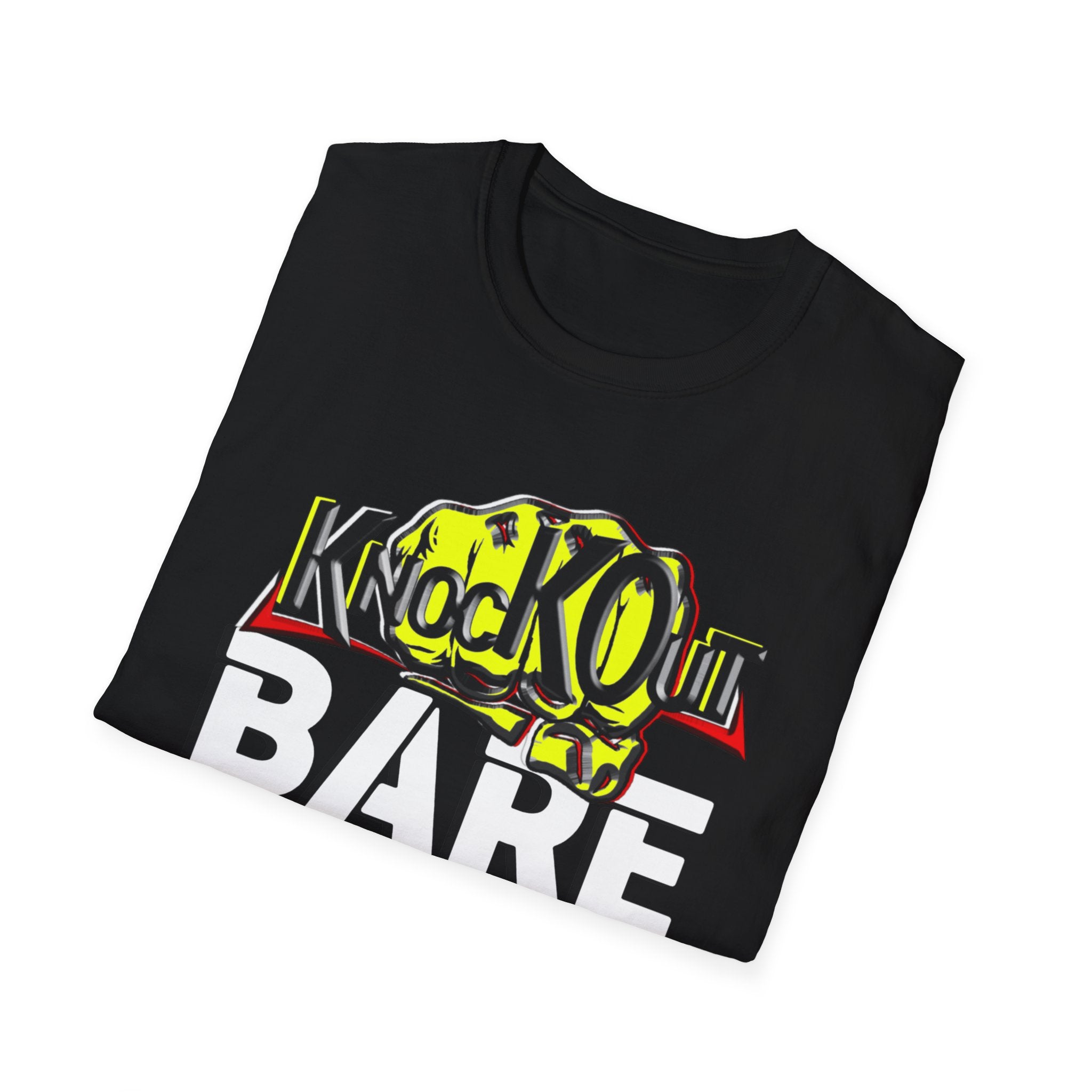 KnocKOut Bare Knuckle Unisex Softstyle T-Shirt