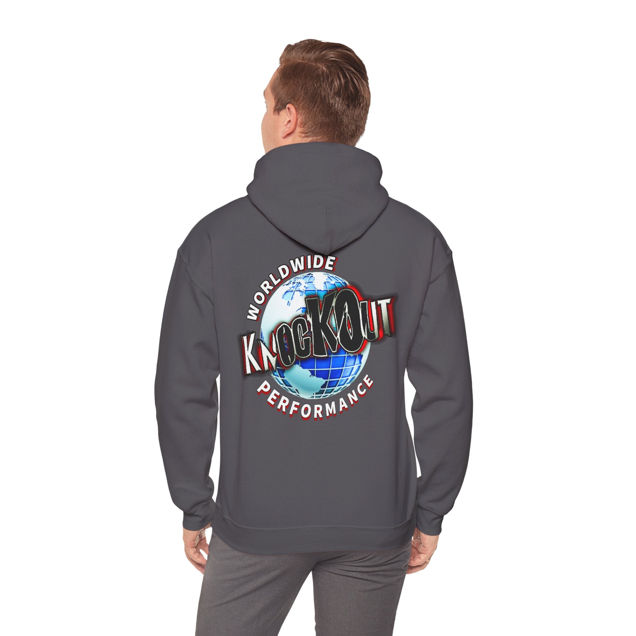 Worldwide KnocKOut Performance Unisex Heavy Blend™ Hooded Sweatshirt