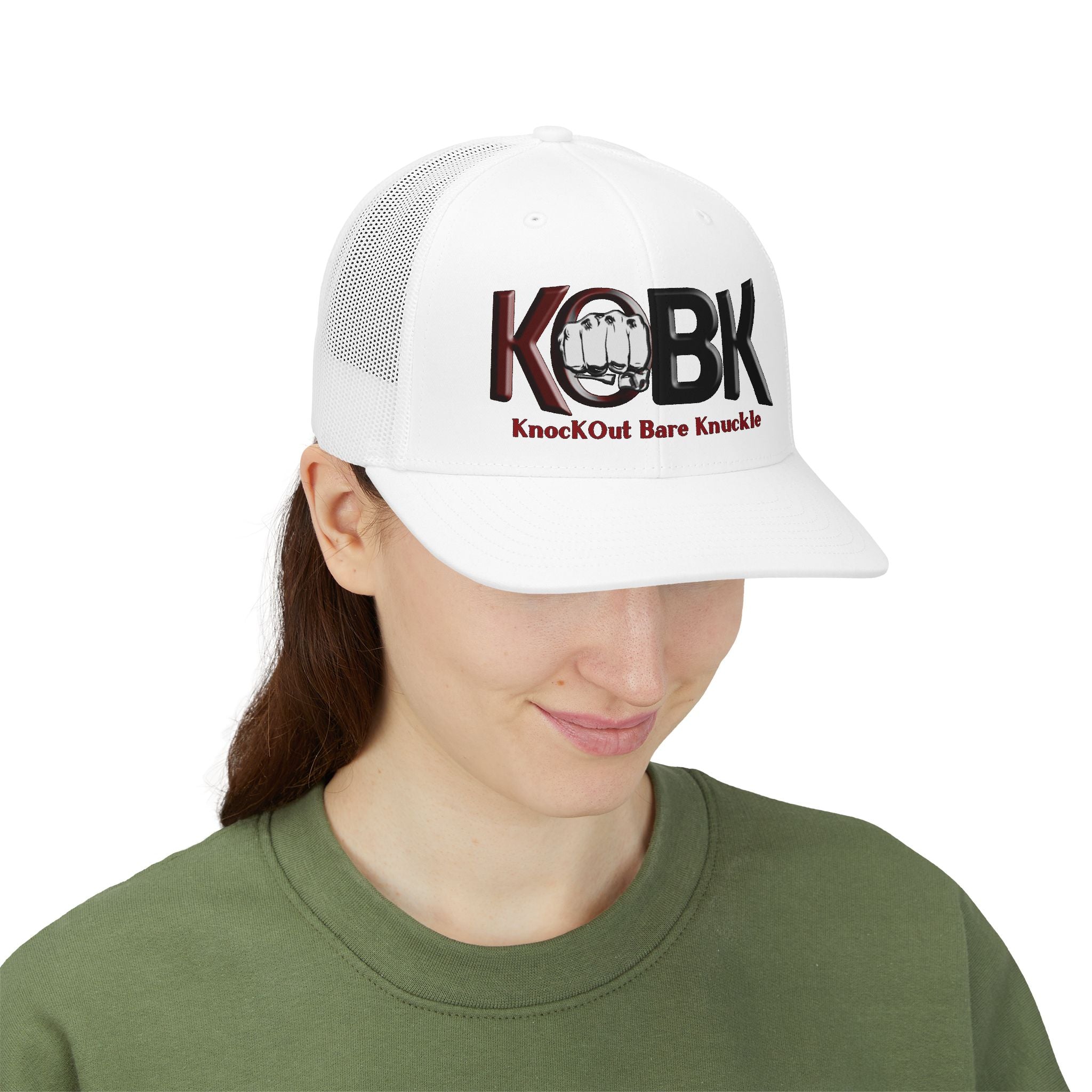 KOBK "KnocKOut Bare Knuckle" Snapback Trucker Cap