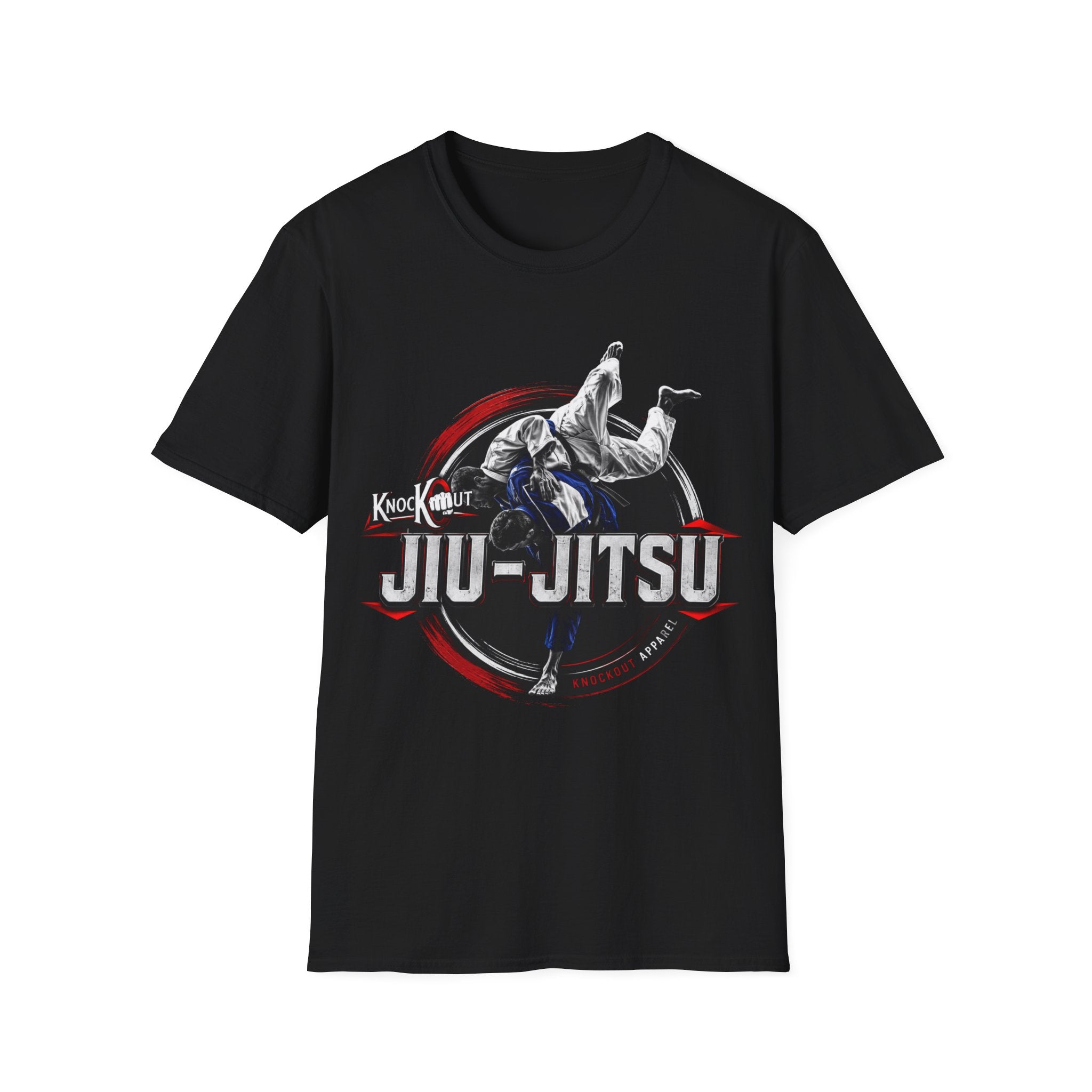 KnocKOut Jiu-Jitsu Softstyle T-Shirt