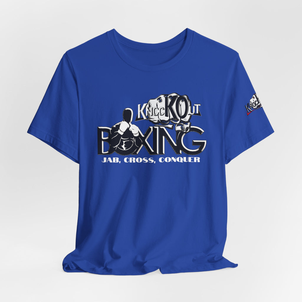 Unisex KnocKOut Boxing Short Sleeve Tee