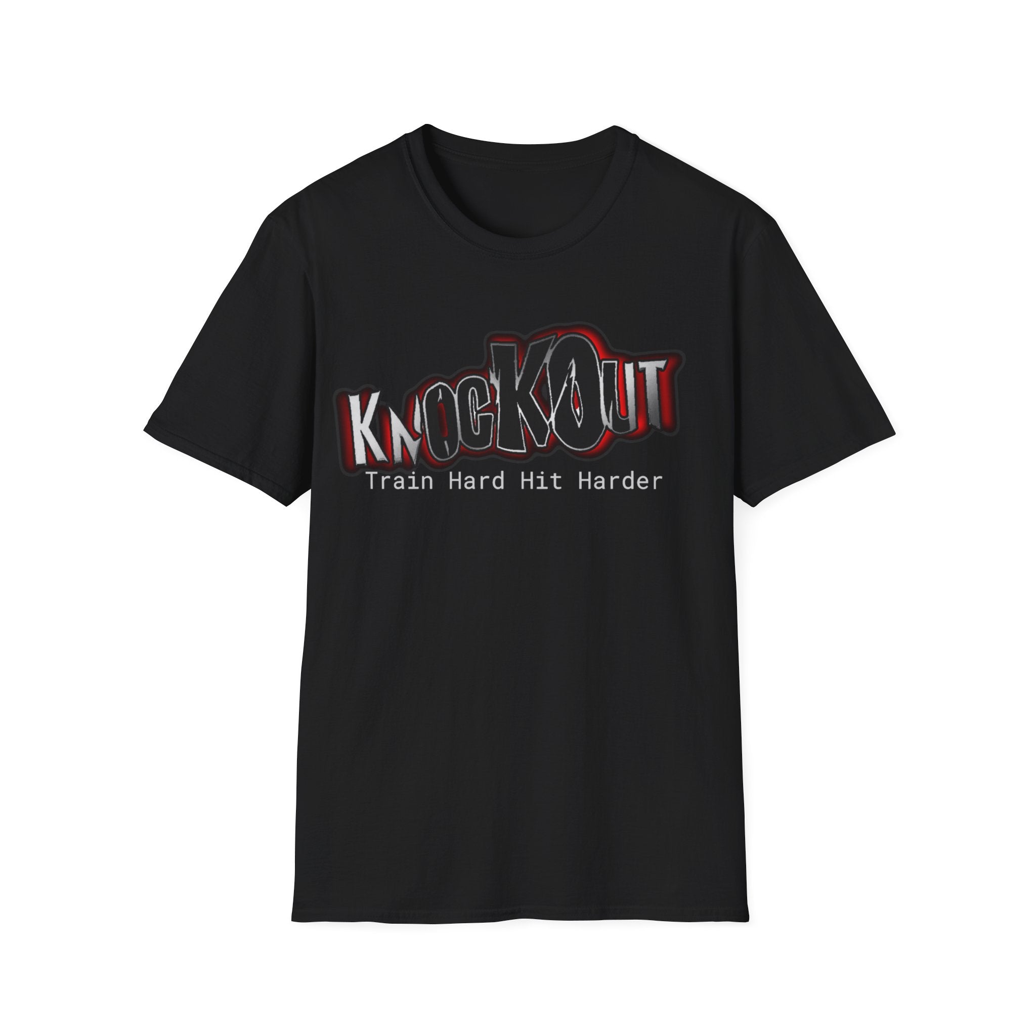 KnocKOut Train Hard Hit Harder Softstyle T-Shirt