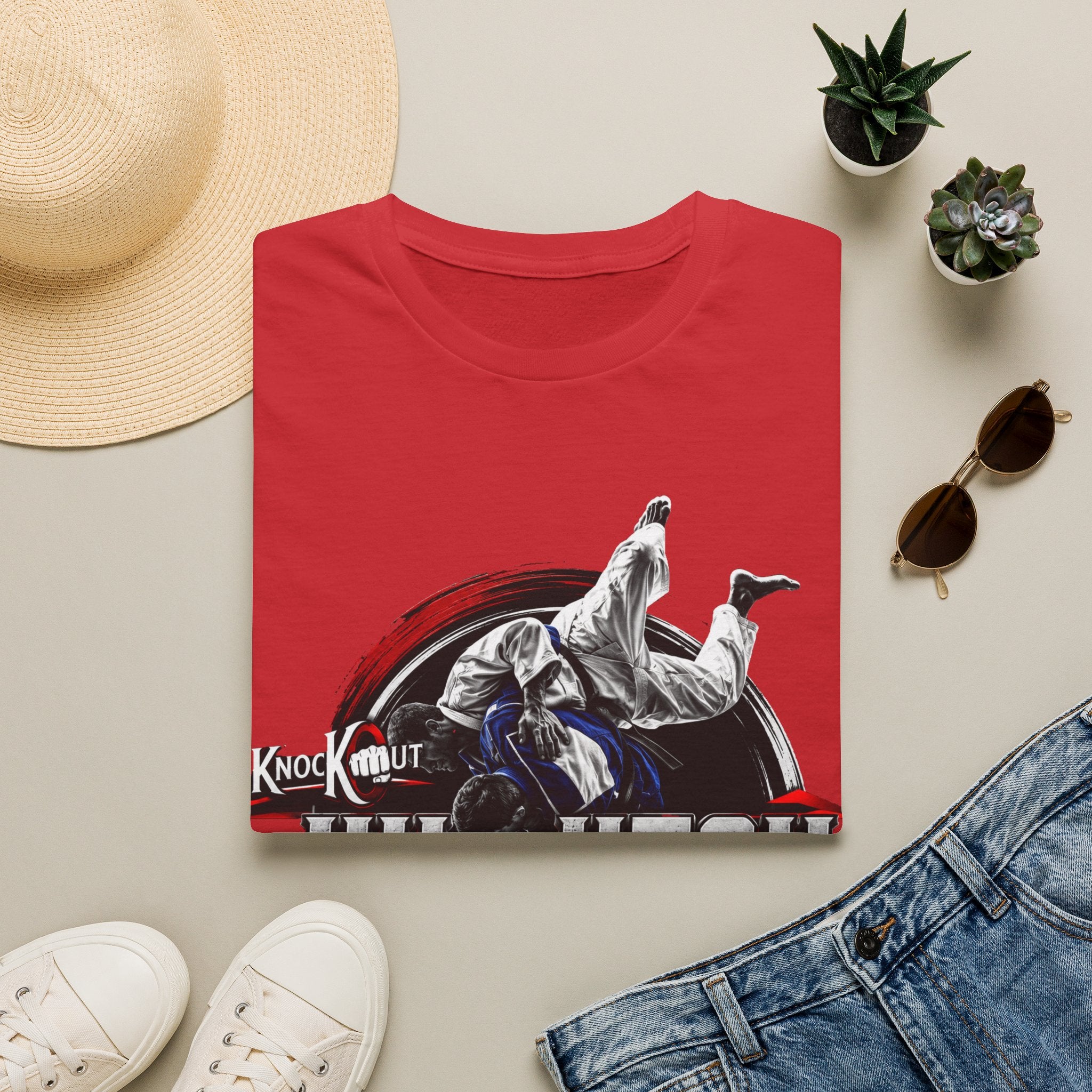 KnocKOut Jiu-Jitsu Softstyle T-Shirt