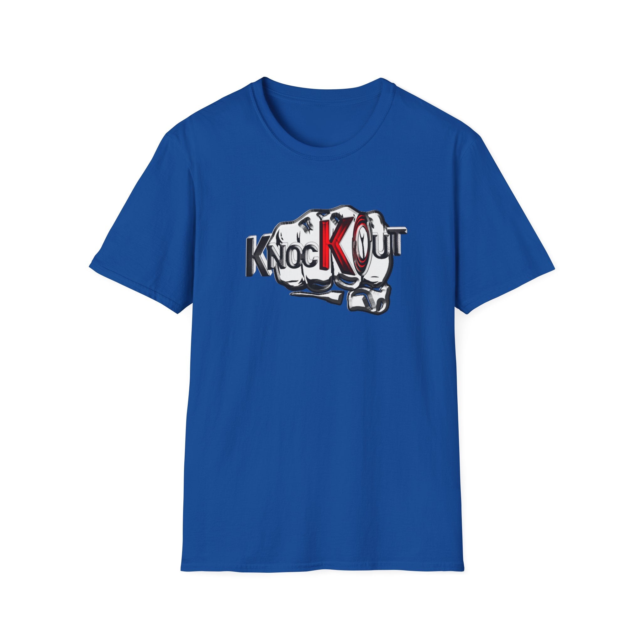 No Excuses KnocKOut Unisex Softstyle T-Shirt