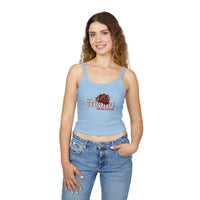 KnocKOut Stay Strong Women's Spaghetti Strap Tank Top