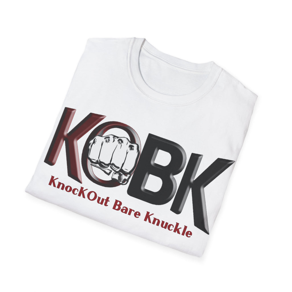 KOBK KnocKOut Bare Knuckle Unisex Softstyle T-Shirt
