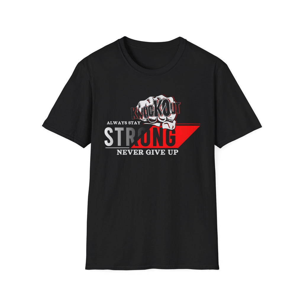 Stay KnocKOut Strong Softstyle T-Shirt