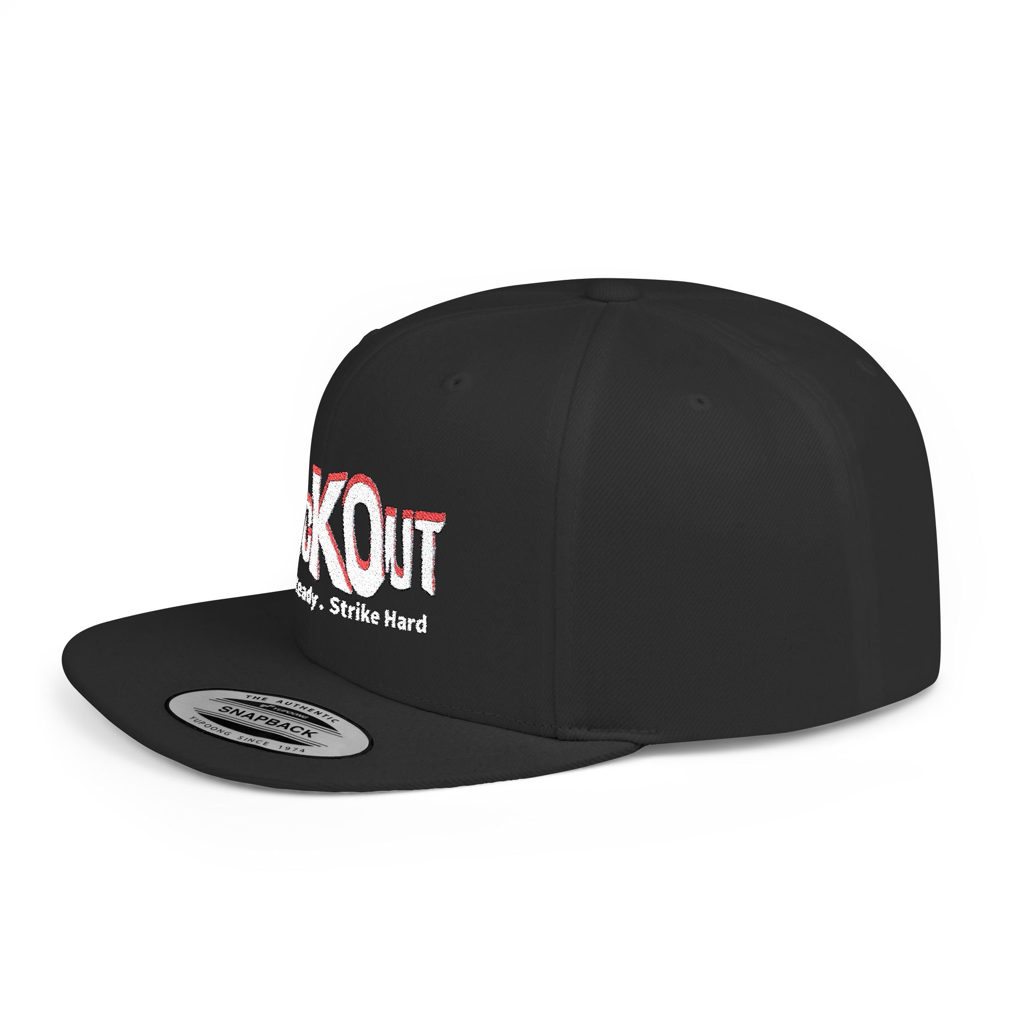 KnocKOut Flat Bill Snapback