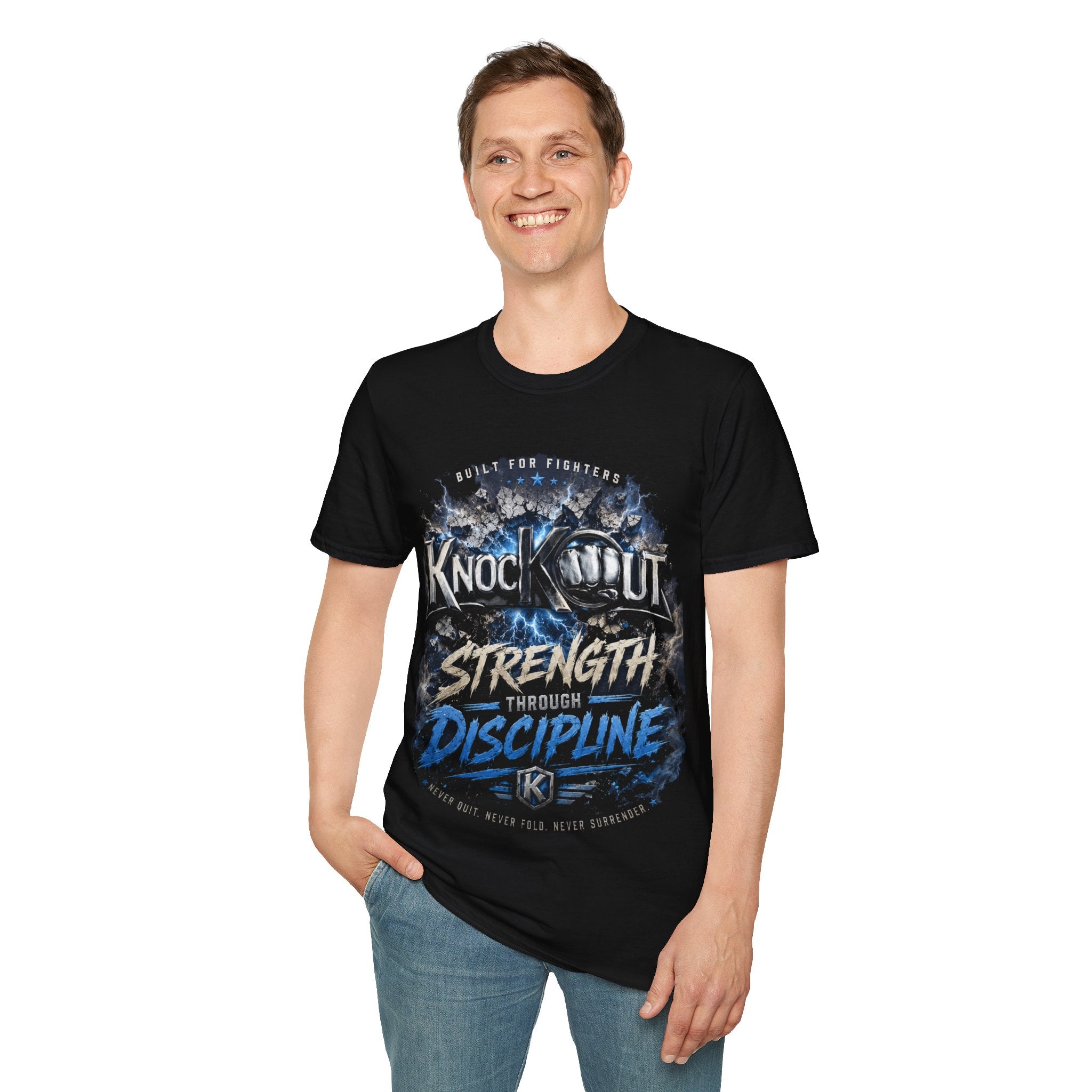 Strength Through Discipline Unisex Softstyle T-Shirt