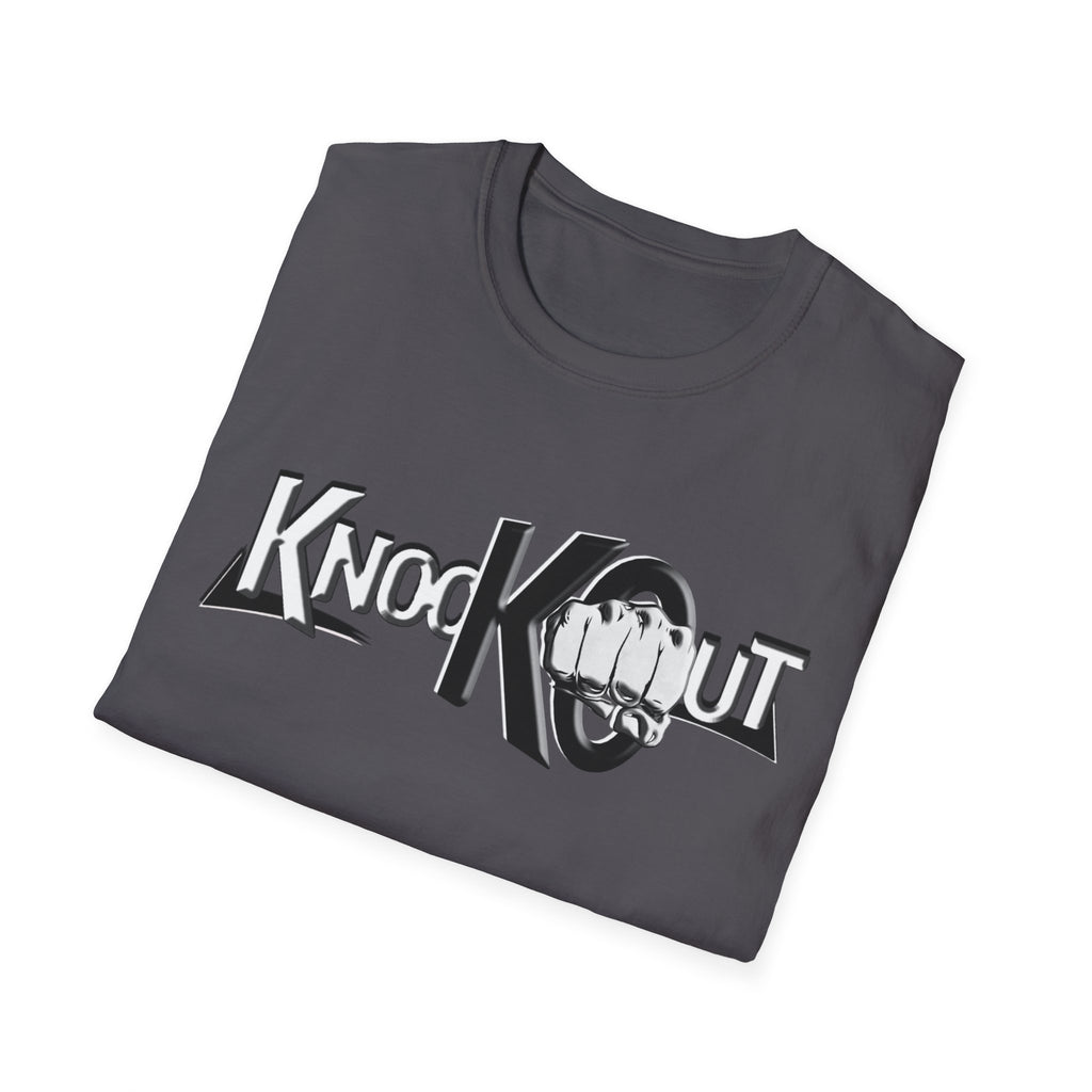 KnocKOut Strong Never Give Up Unisex Softstyle T-Shirt