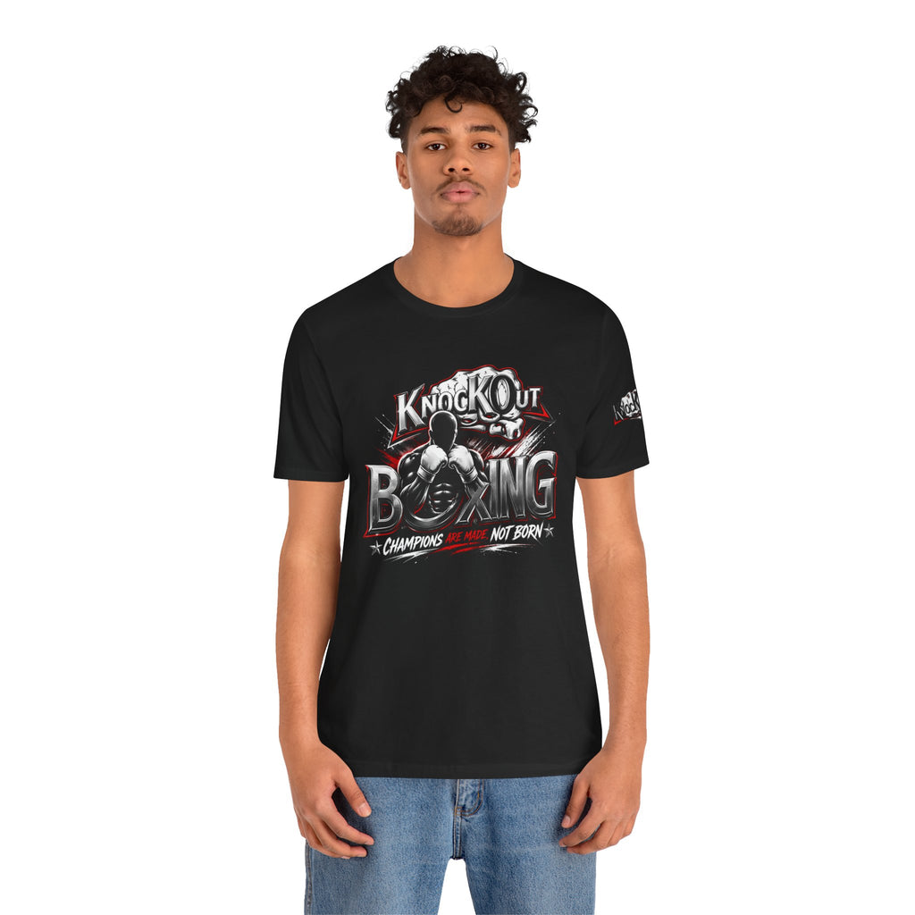 Unisex KnocKOut Boxing Short Sleeve Tee