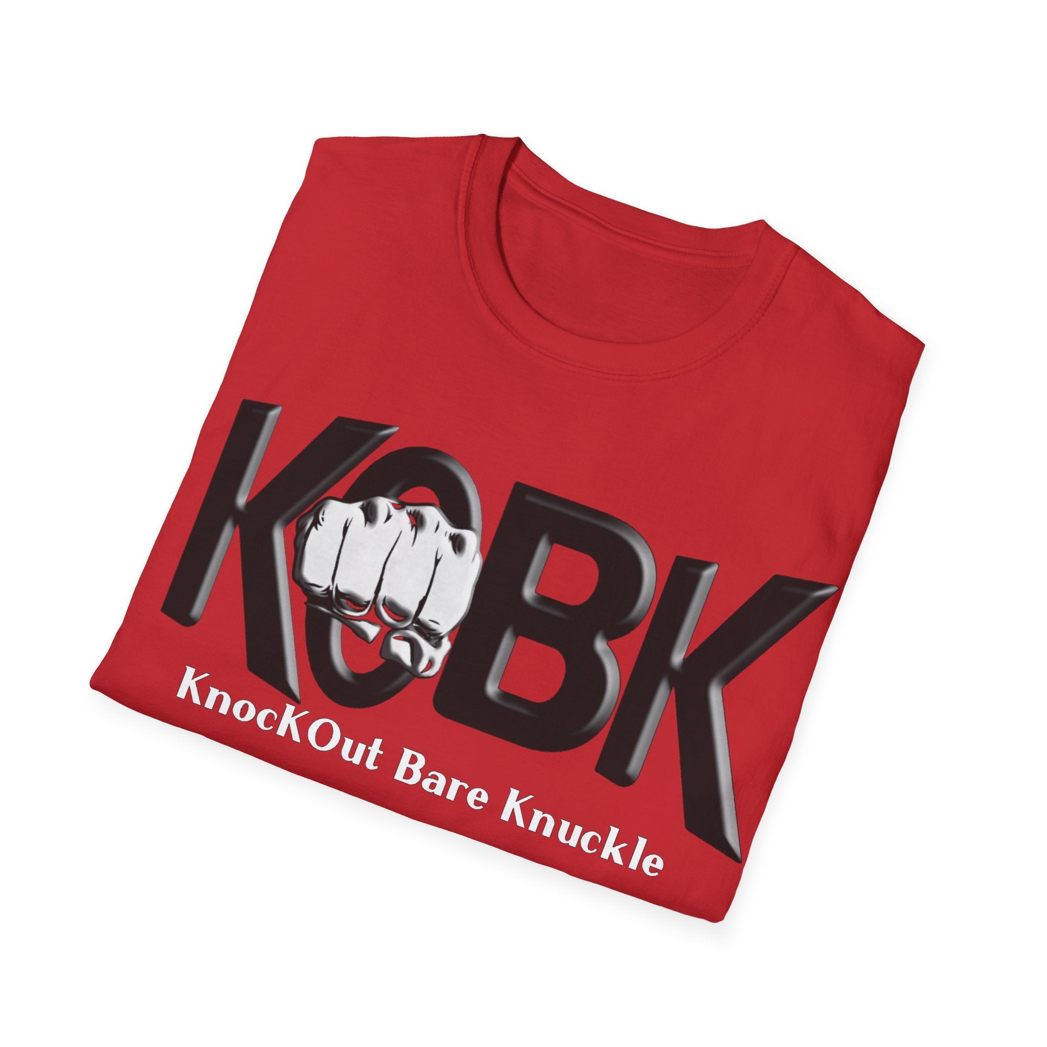 KOBK KnocKOut Bare Knuckle Unisex Softstyle T-Shirt