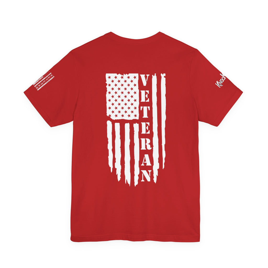 KnocKOut Veteran Unisex Short Sleeve Tee