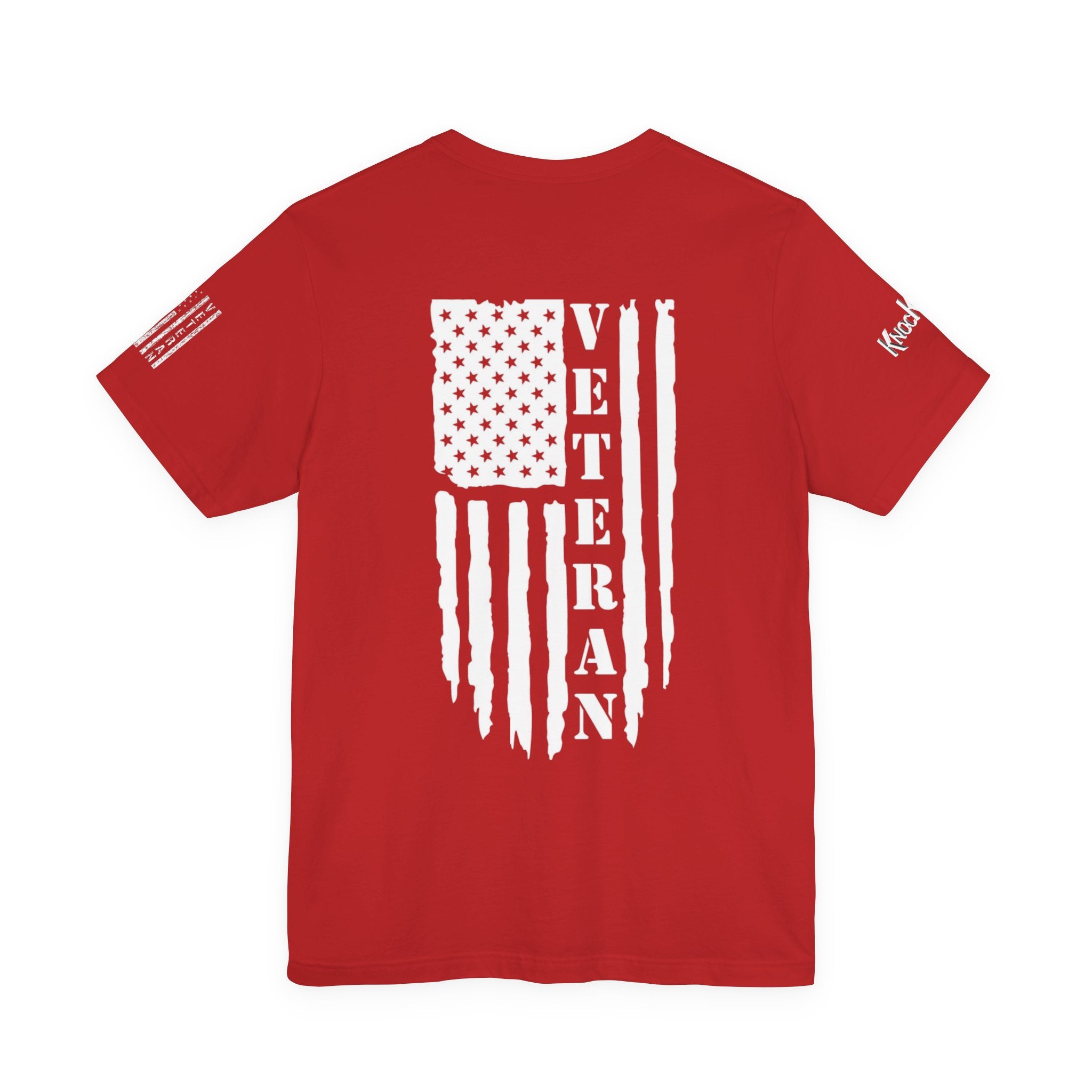 KnocKOut Veteran Unisex Short Sleeve Tee