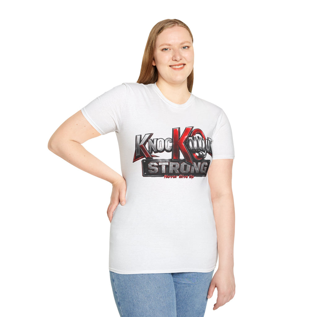KnocKOut Strong Unisex Softstyle T-Shirt