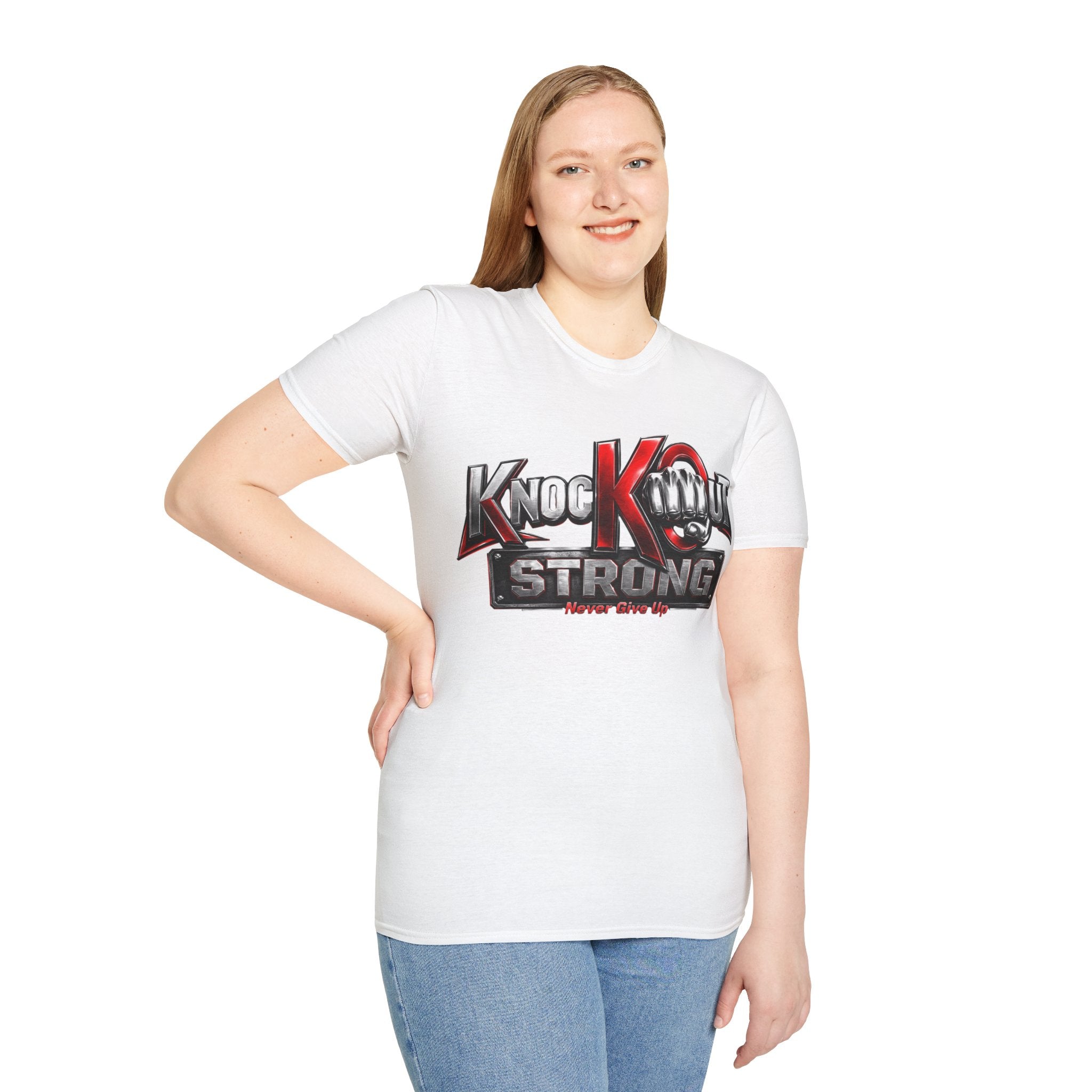 KnocKOut Strong Unisex Softstyle T-Shirt