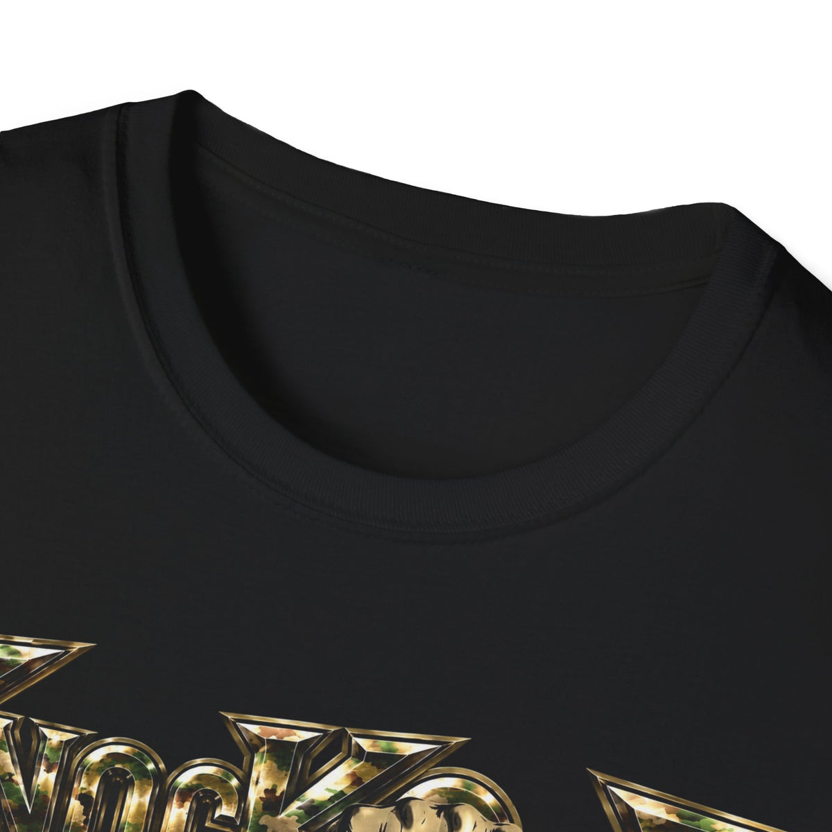 Never Give Up KnocKOut Unisex Softstyle T-Shirt