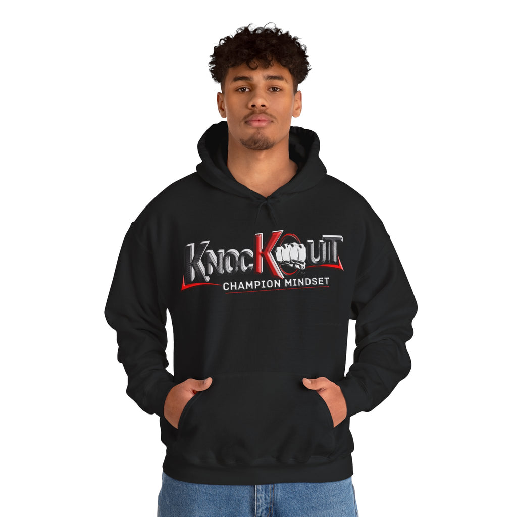 KnocKOut Champion Mindset Unisex Heavy Blend™ Hooded Sweatshirt