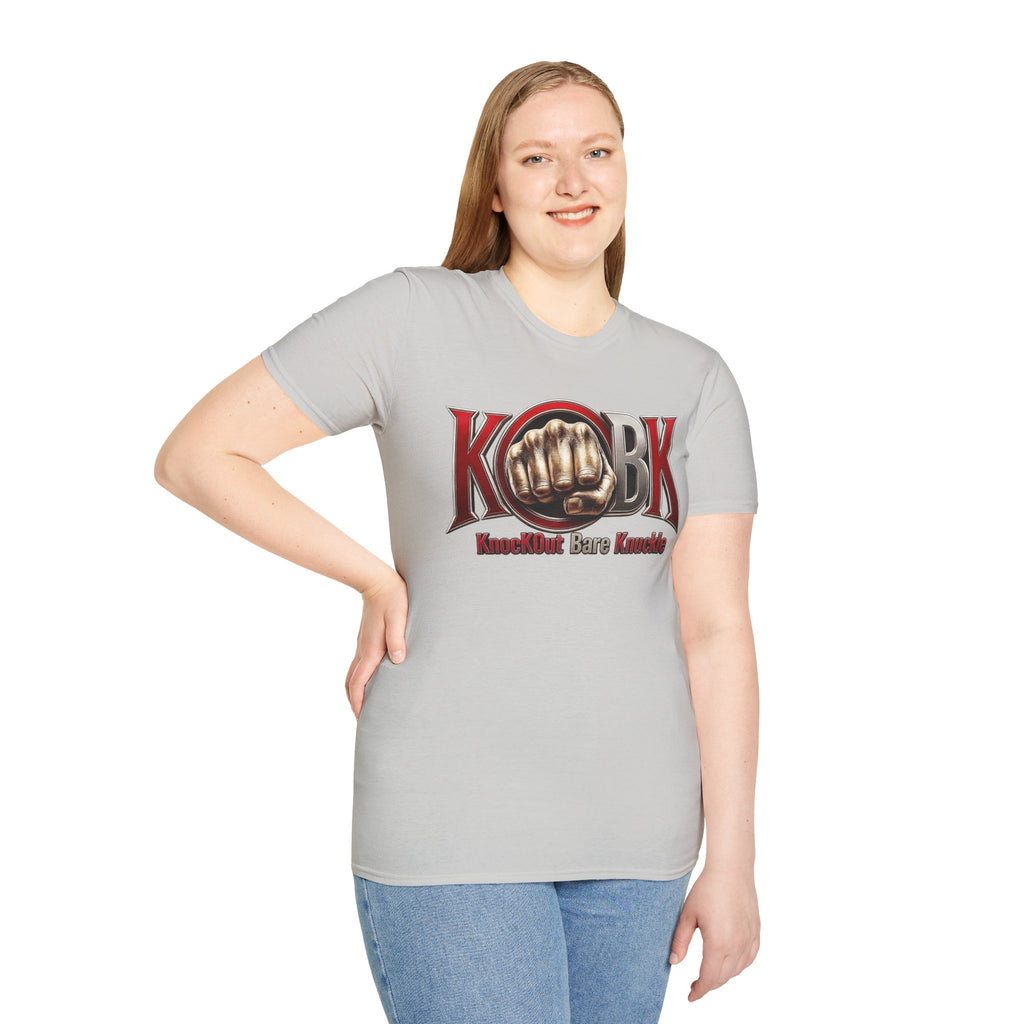 KnocKOut Bare Knuckle Training or Streetwear Unisex Softstyle T-Shirt