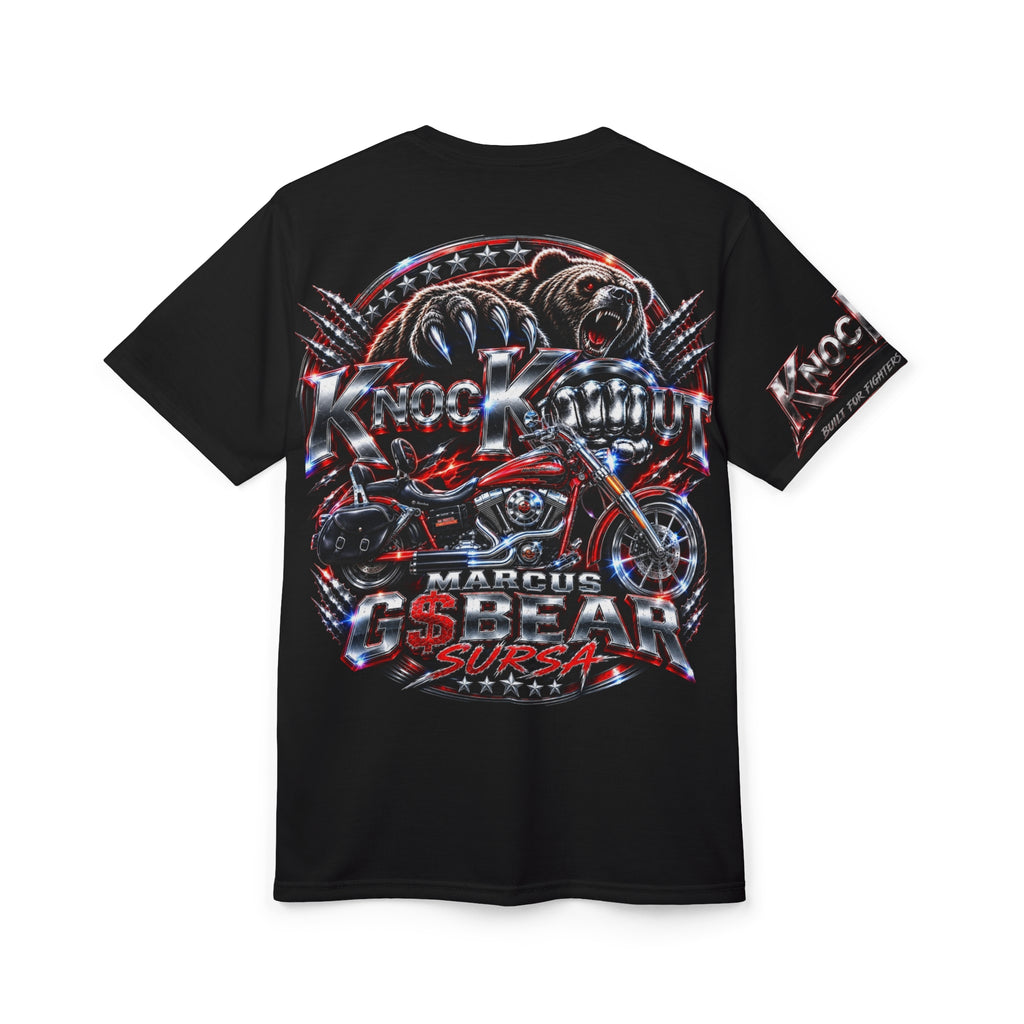 Marcus Sursa KnocKOut Unisex Tee