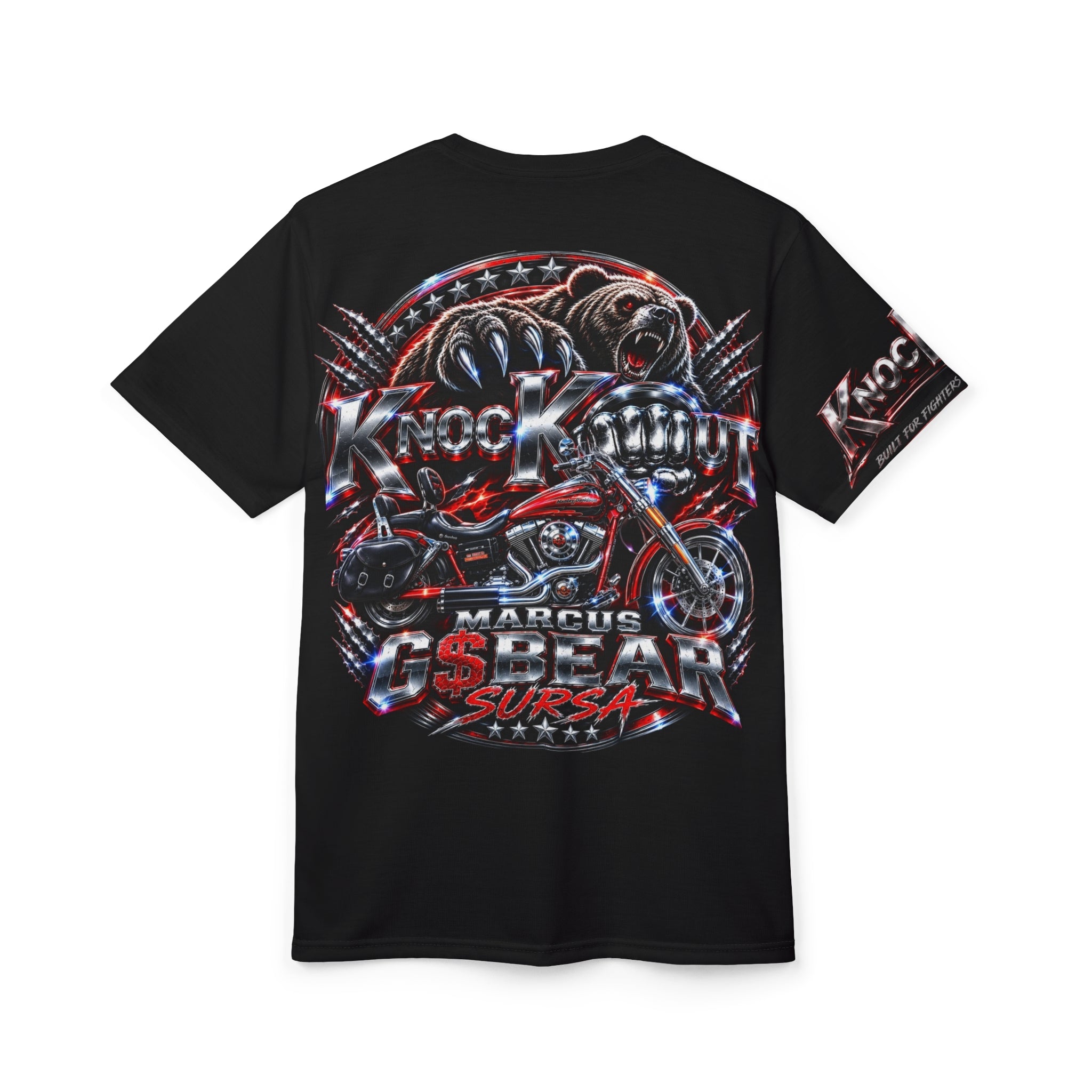 Marcus Sursa KnocKOut Unisex Tee
