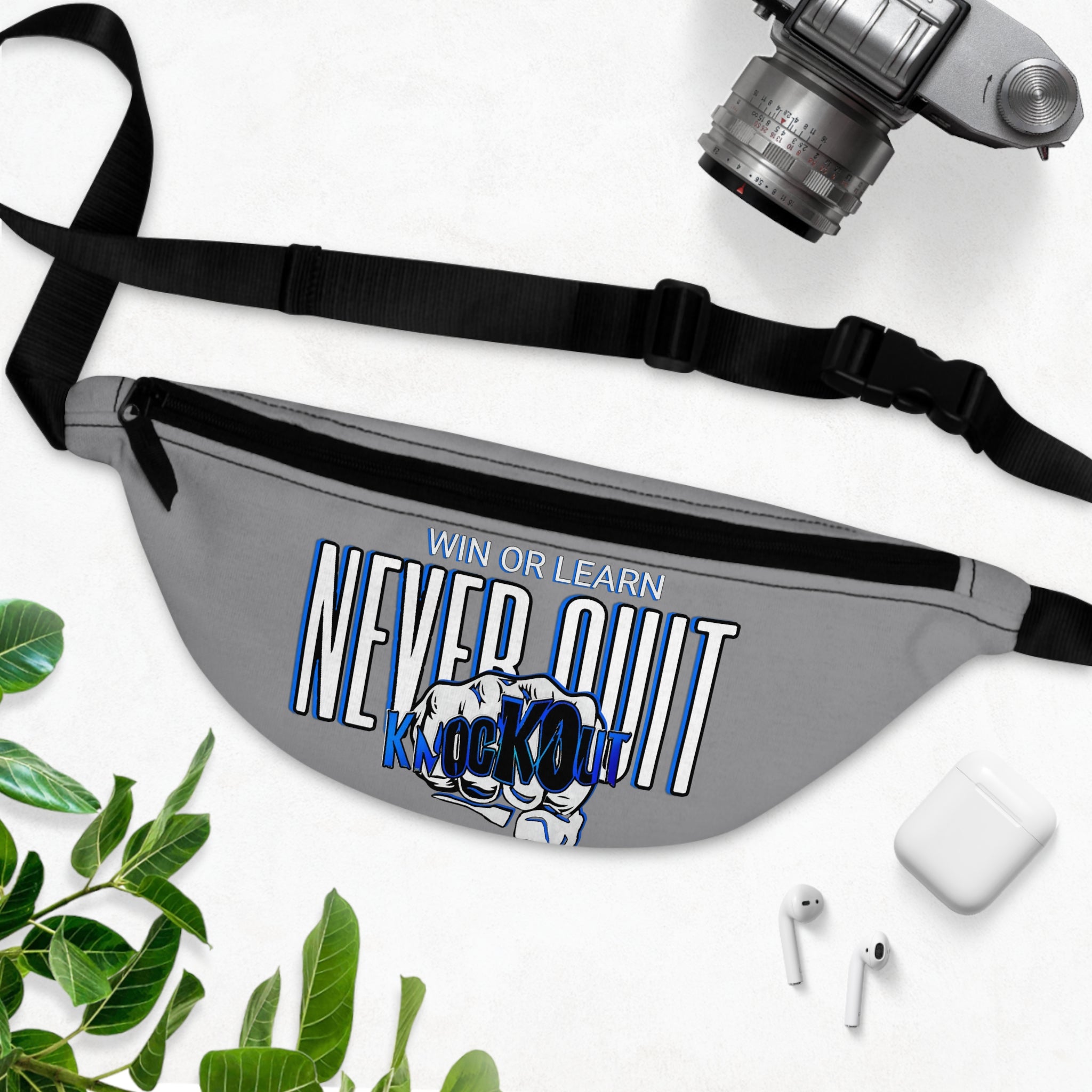 KnocKOut Never Quit Fanny Pack