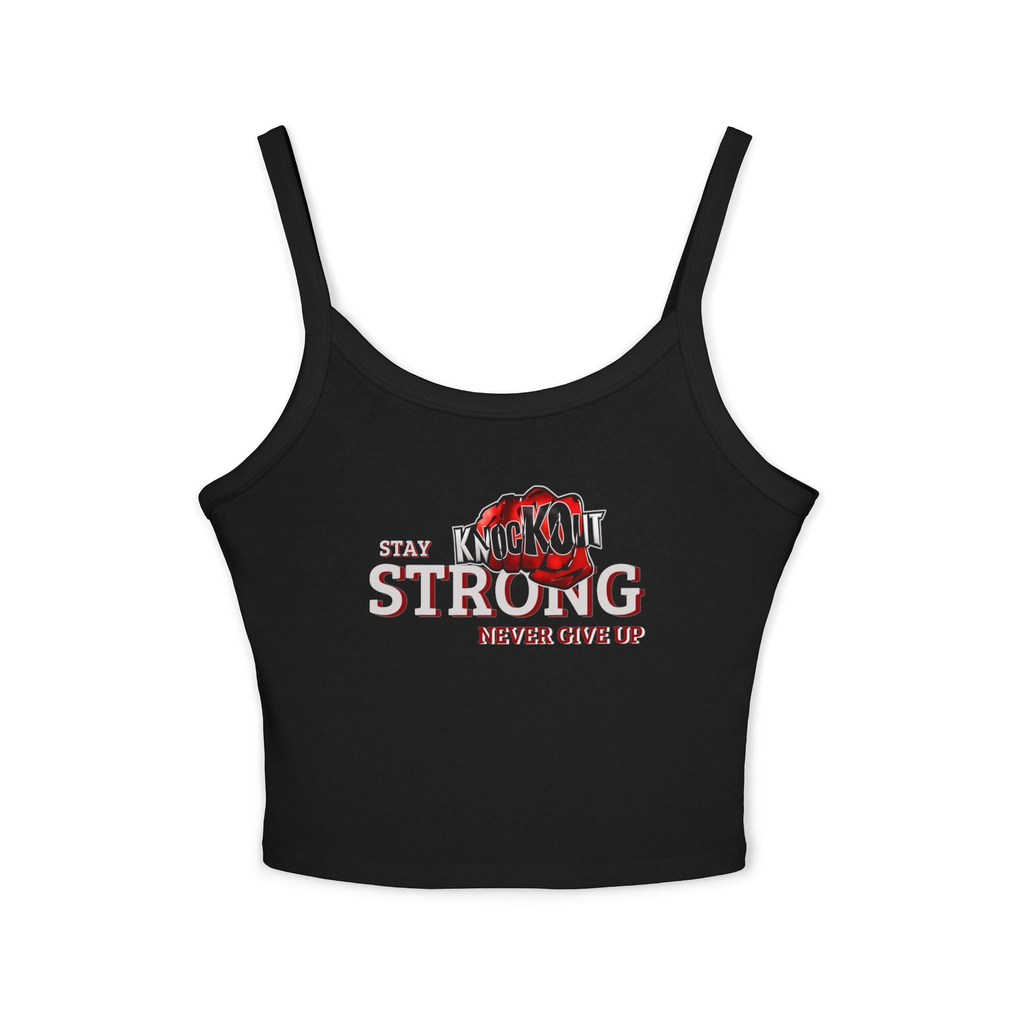 KnocKOut Stay Strong Women's Spaghetti Strap Tank Top