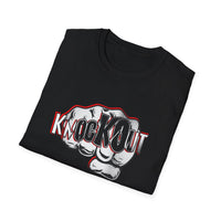 New Limited KnocKOut Design Unisex Softstyle T-Shirt