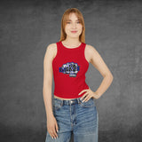 KnocKOut Women's Micro Rib Racer Tank Top