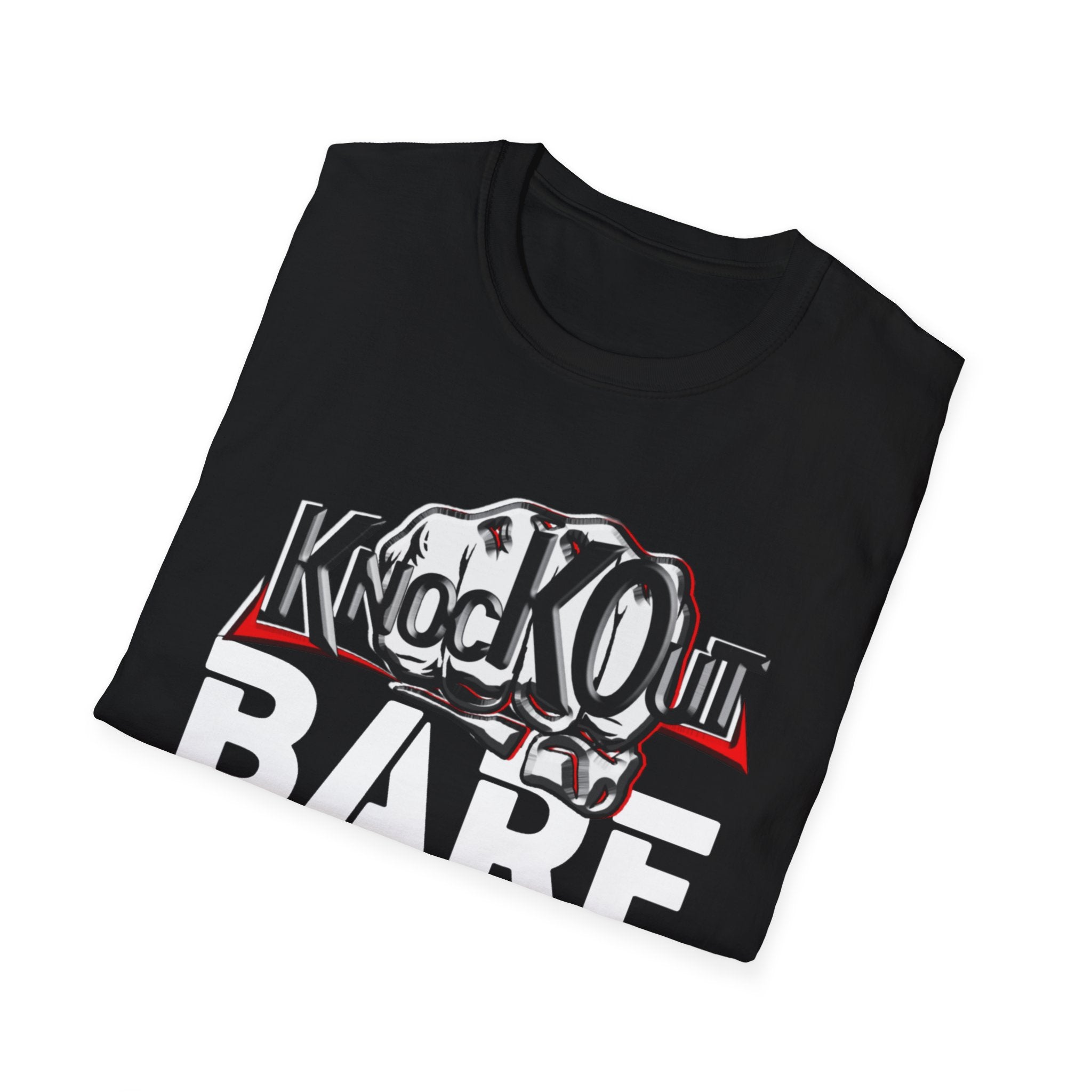 KnocKOut Bare Knuckle Unisex Softstyle T-Shirt